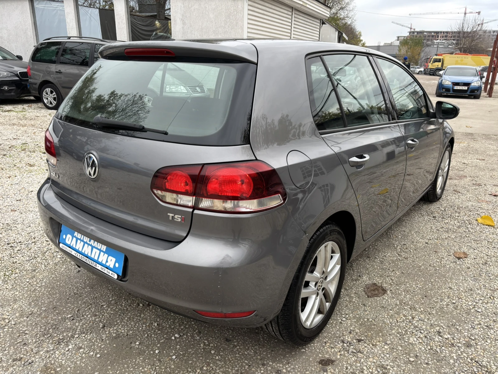 VW Golf 1.4 TSI - DSG | Mobile.bg   6