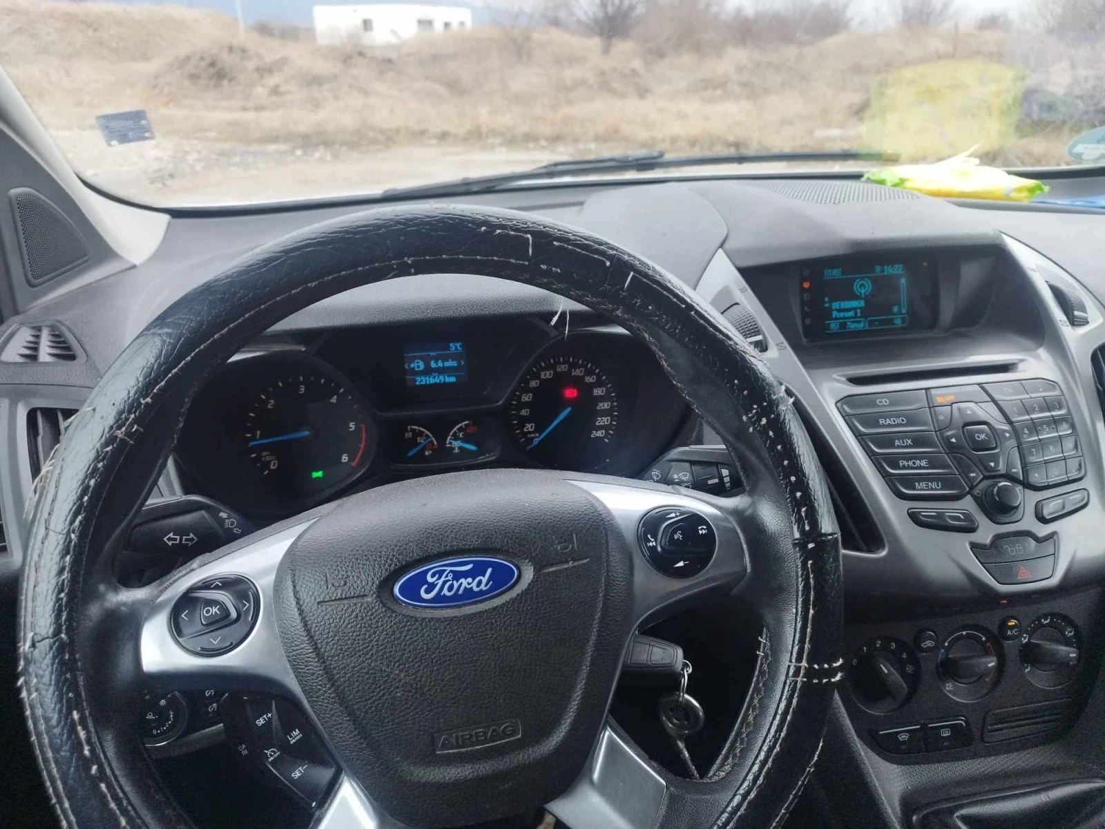 Ford Connect 1, 6 Пежо мотор - изображение 8