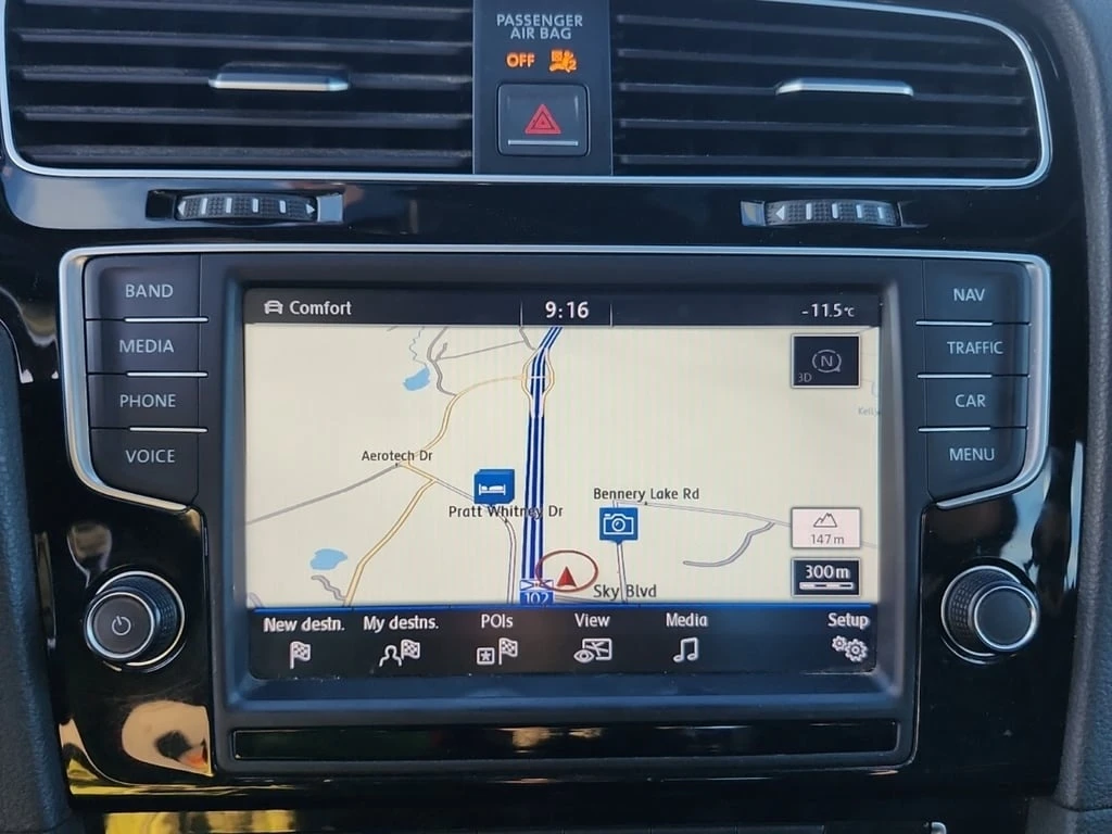 VW Golf R* CARFAX * ФИНАНСИРАНЕ - изображение 10