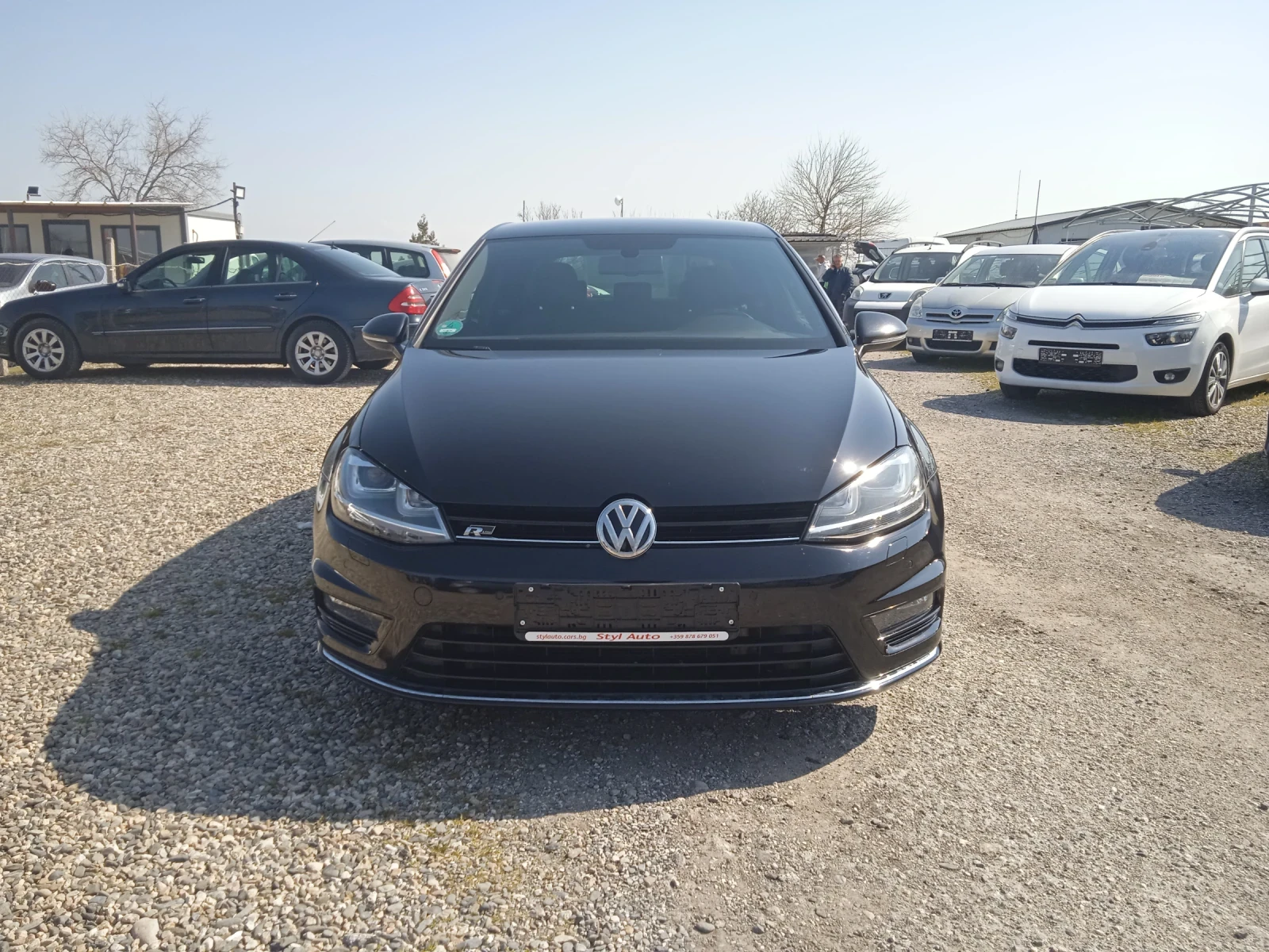 VW Golf R line, снимка 2 - Автомобили и джипове - 53863355
