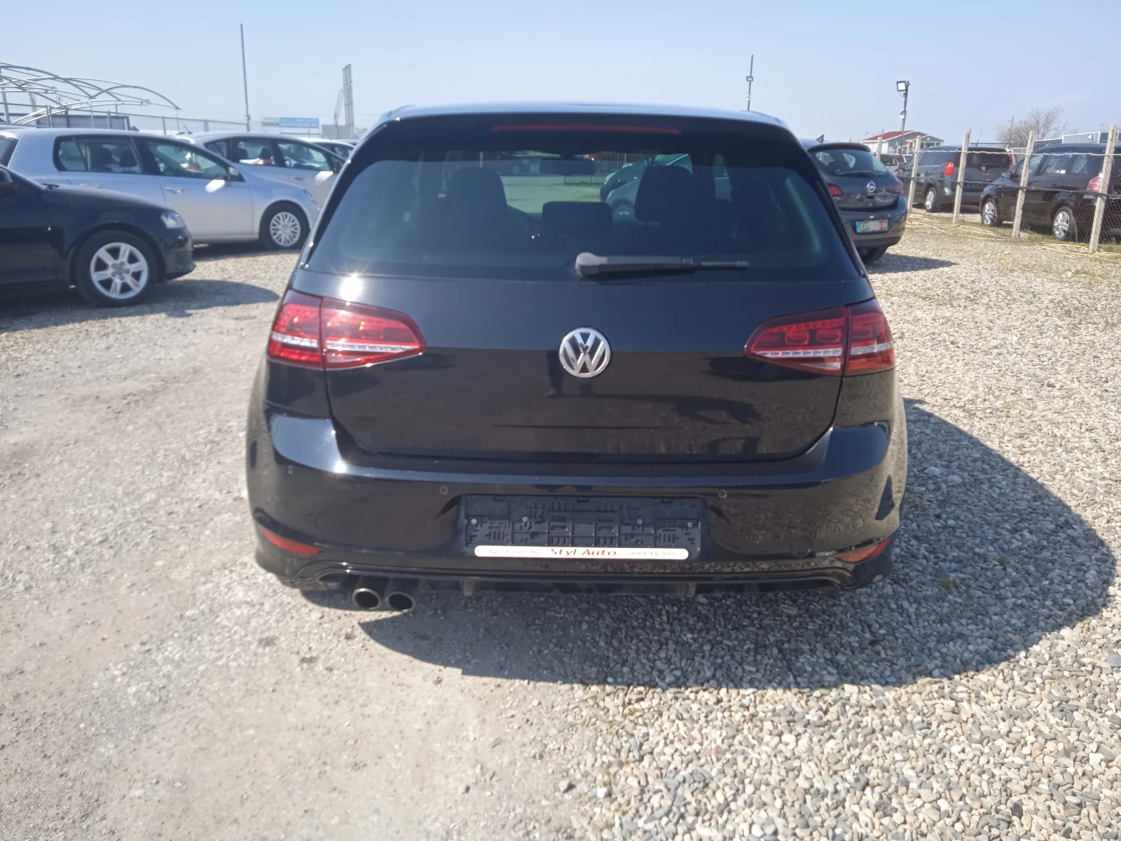 VW Golf R line, снимка 5 - Автомобили и джипове - 53863355