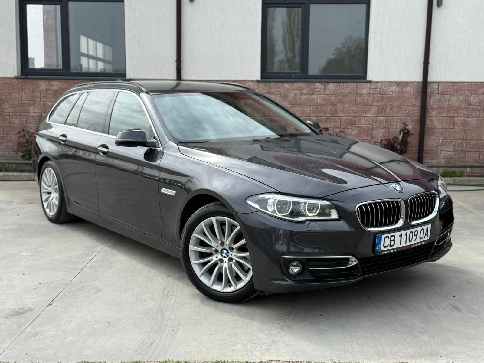 BMW 530, снимка 3 - Автомобили и джипове - 54240280