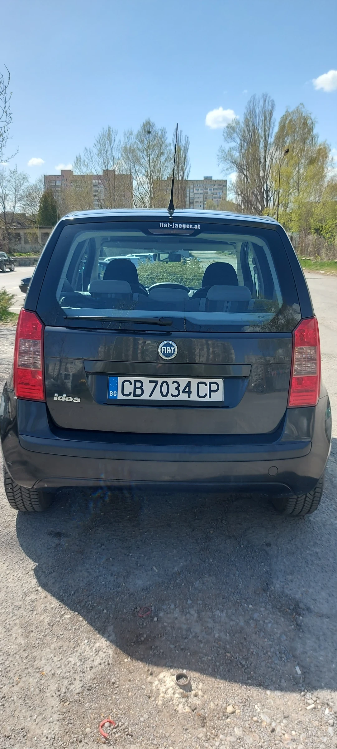 Fiat Idea, снимка 8 - Автомобили и джипове - 54247355