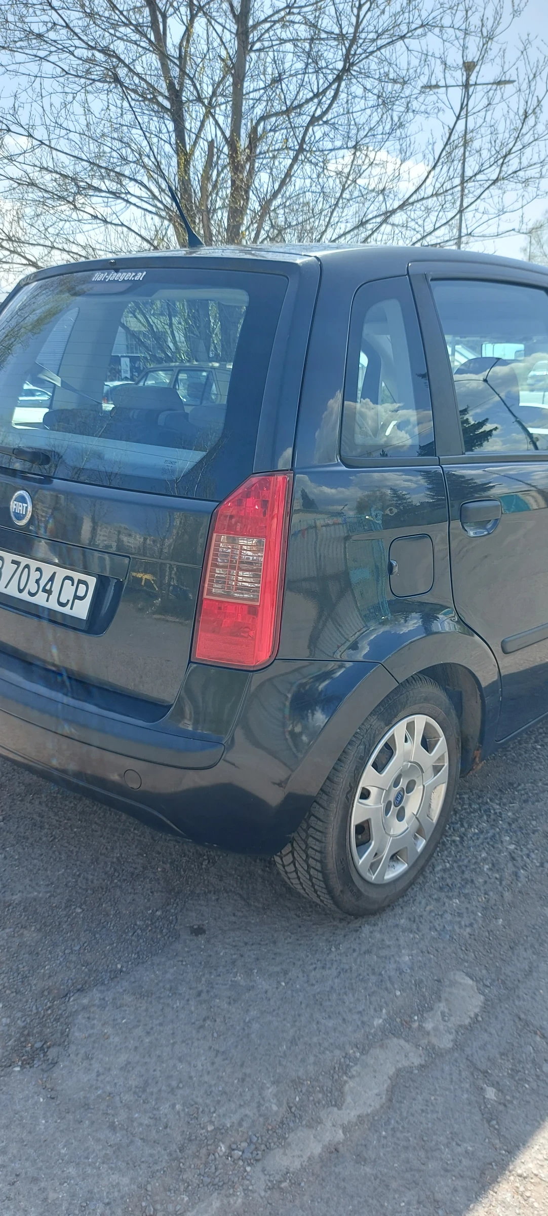 Fiat Idea, снимка 6 - Автомобили и джипове - 54247355