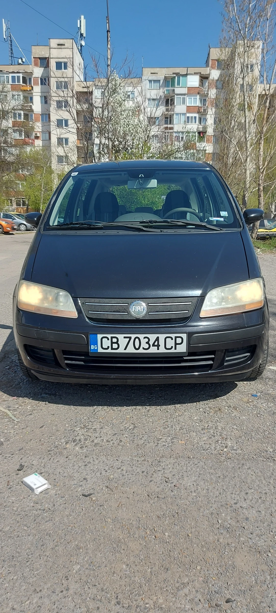 Fiat Idea, снимка 2 - Автомобили и джипове - 54247355