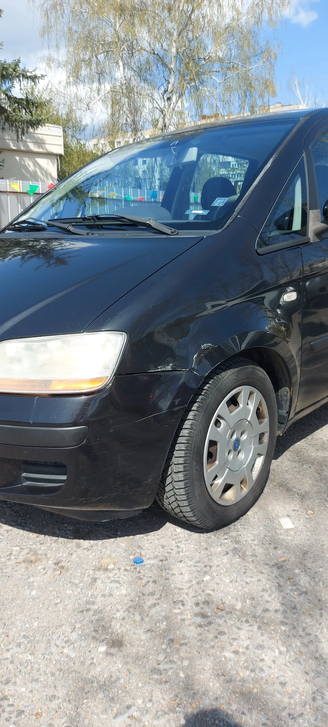 Fiat Idea, снимка 3 - Автомобили и джипове - 54247355