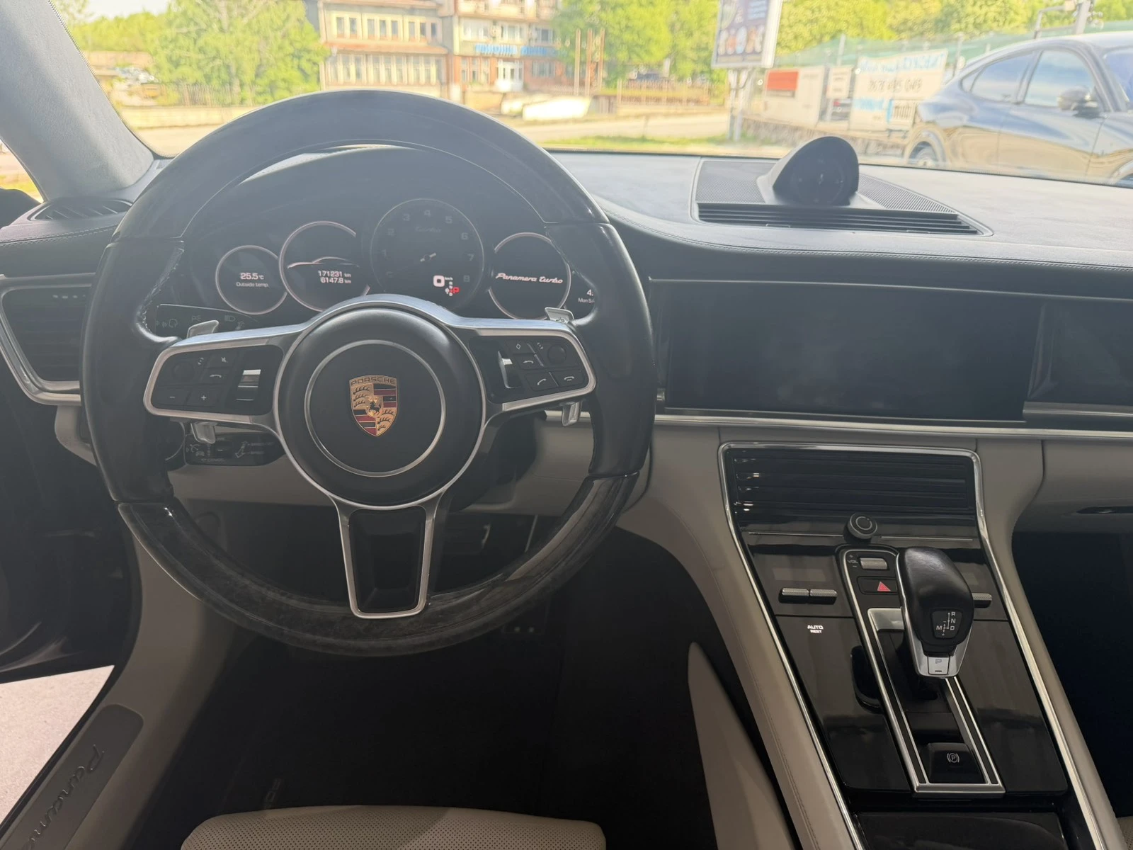 Porsche Panamera 4.0 V8 TURBO, снимка 9 - Автомобили и джипове - 54413738