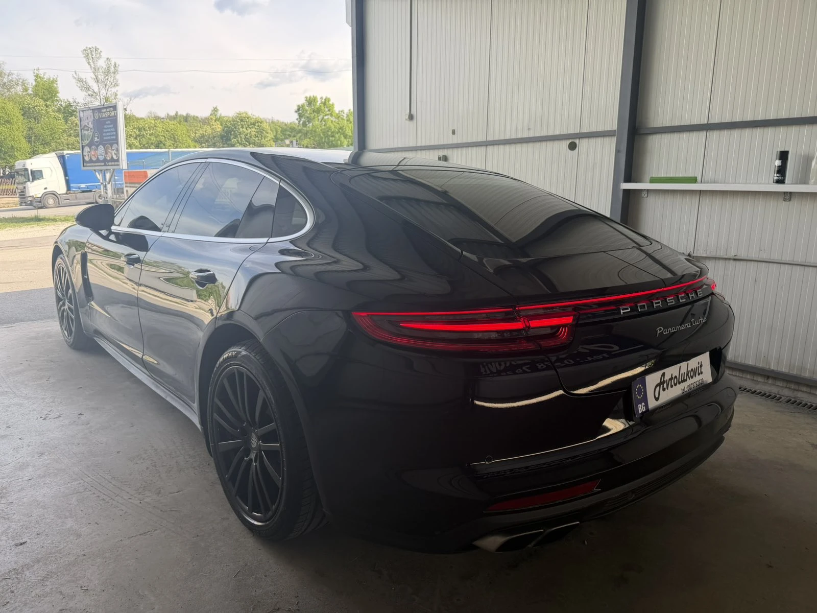 Porsche Panamera 4.0 V8 TURBO, снимка 4 - Автомобили и джипове - 54413738