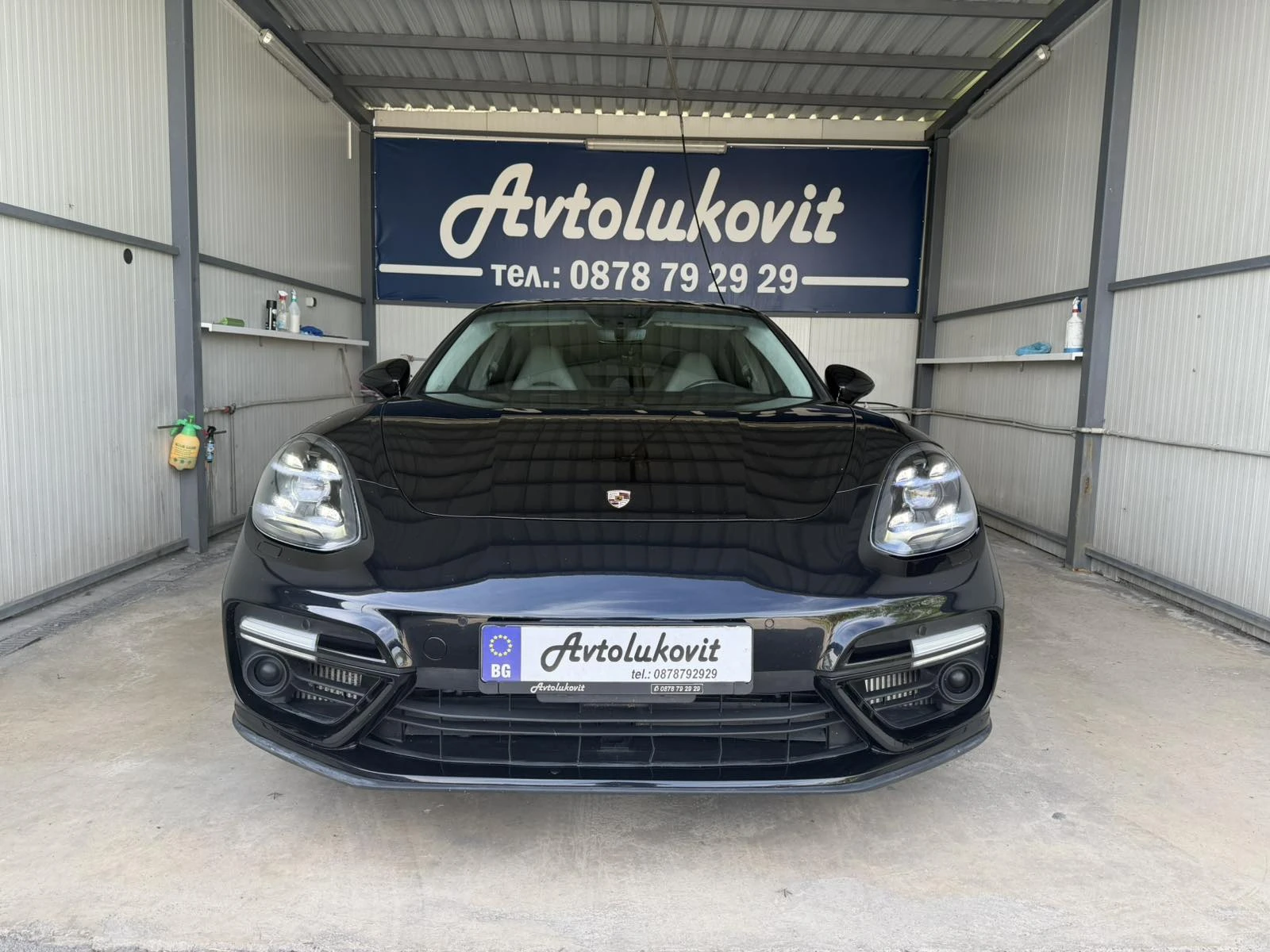 Porsche Panamera 4.0 V8 TURBO, снимка 2 - Автомобили и джипове - 54413738