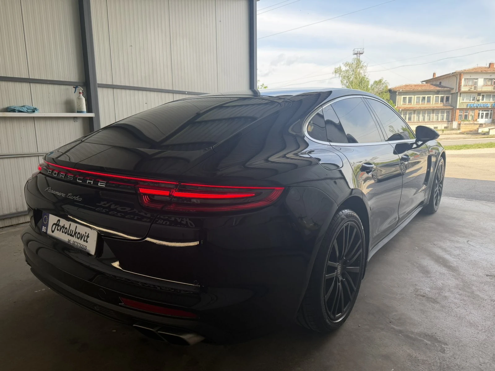 Porsche Panamera 4.0 V8 TURBO, снимка 5 - Автомобили и джипове - 54413738