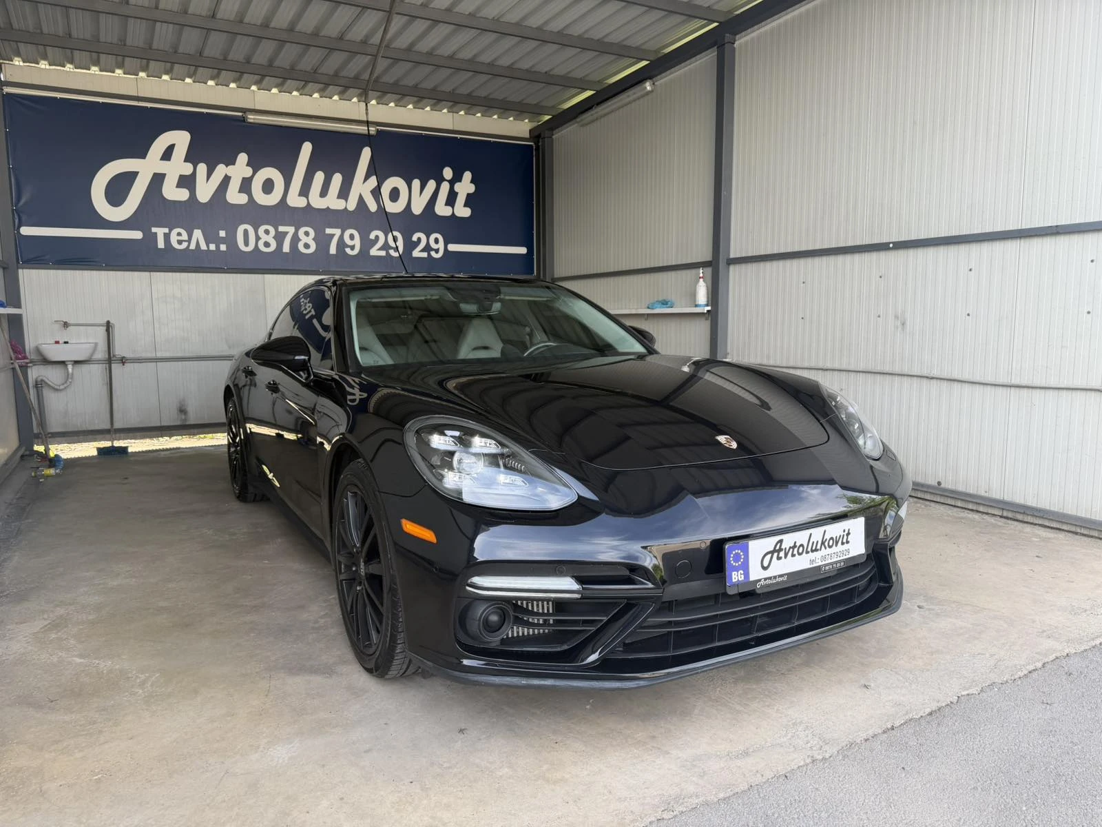 Porsche Panamera 4.0 V8 TURBO