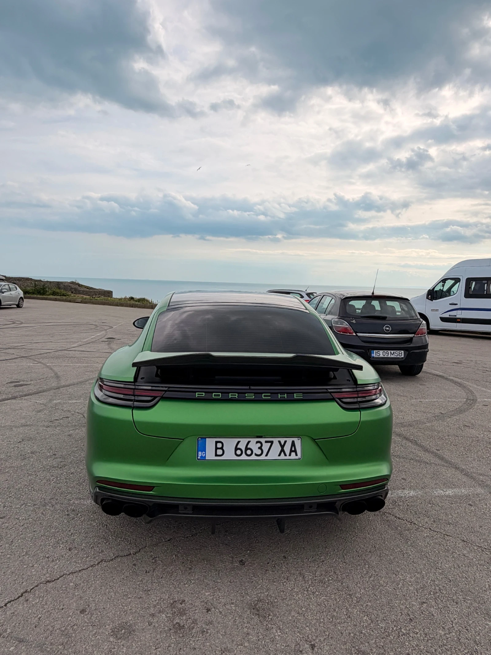 Porsche Panamera 4 E-Hybrid  | Mobile.bg � ����������� 5
