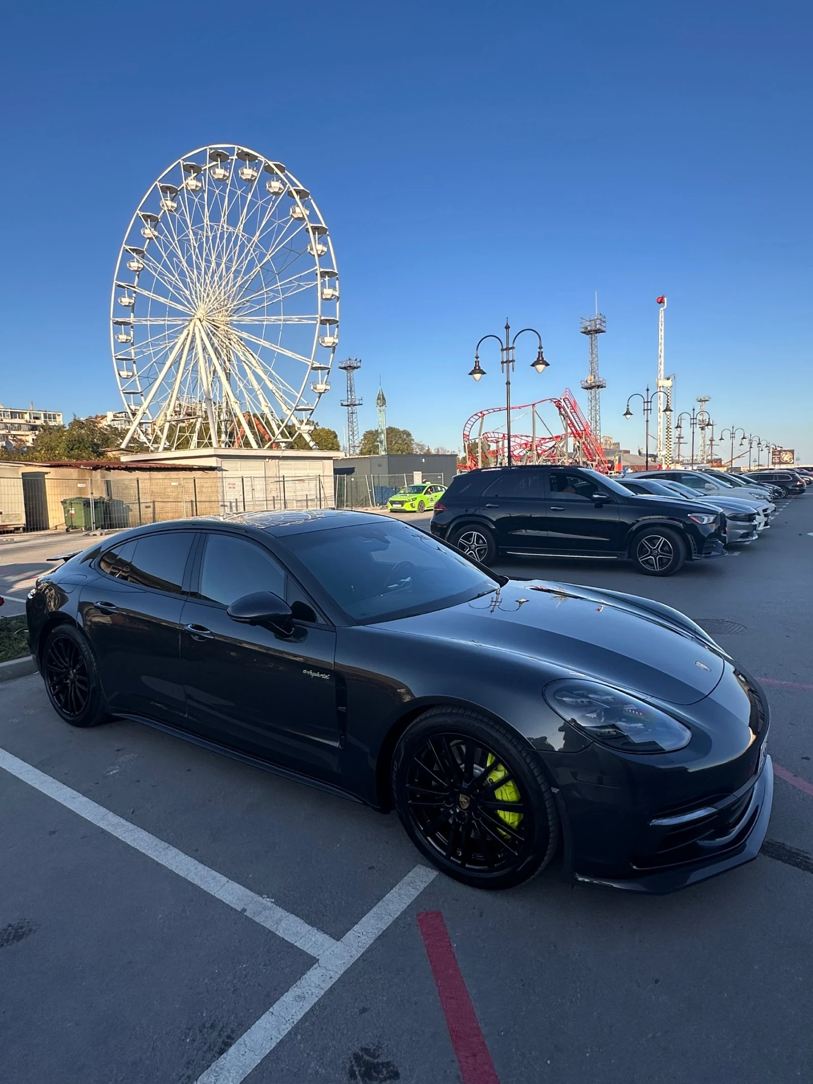 Porsche Panamera 4 E-Hybrid , снимка 4 - Автомобили и джипове - 54456009