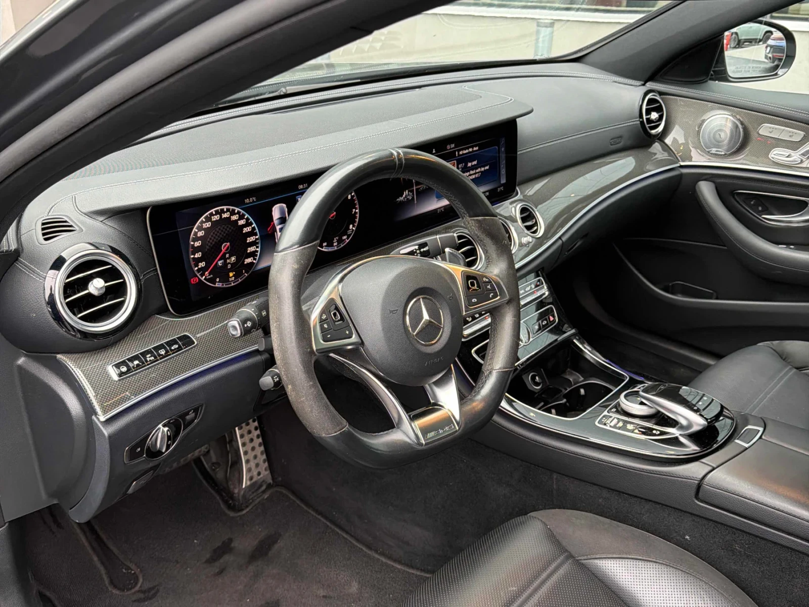 Mercedes-Benz C 43 AMG BURMESTER * ДИСТРОНИК* ОБДУХВАНЕ * CAR FAX * , снимка 6 - Автомобили и джипове - 54577949