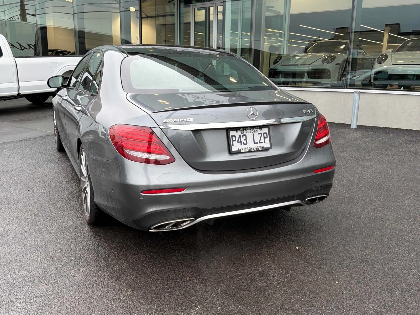 Mercedes-Benz C 43 AMG BURMESTER * ДИСТРОНИК* ОБДУХВАНЕ * CAR FAX * , снимка 2 - Автомобили и джипове - 54577949