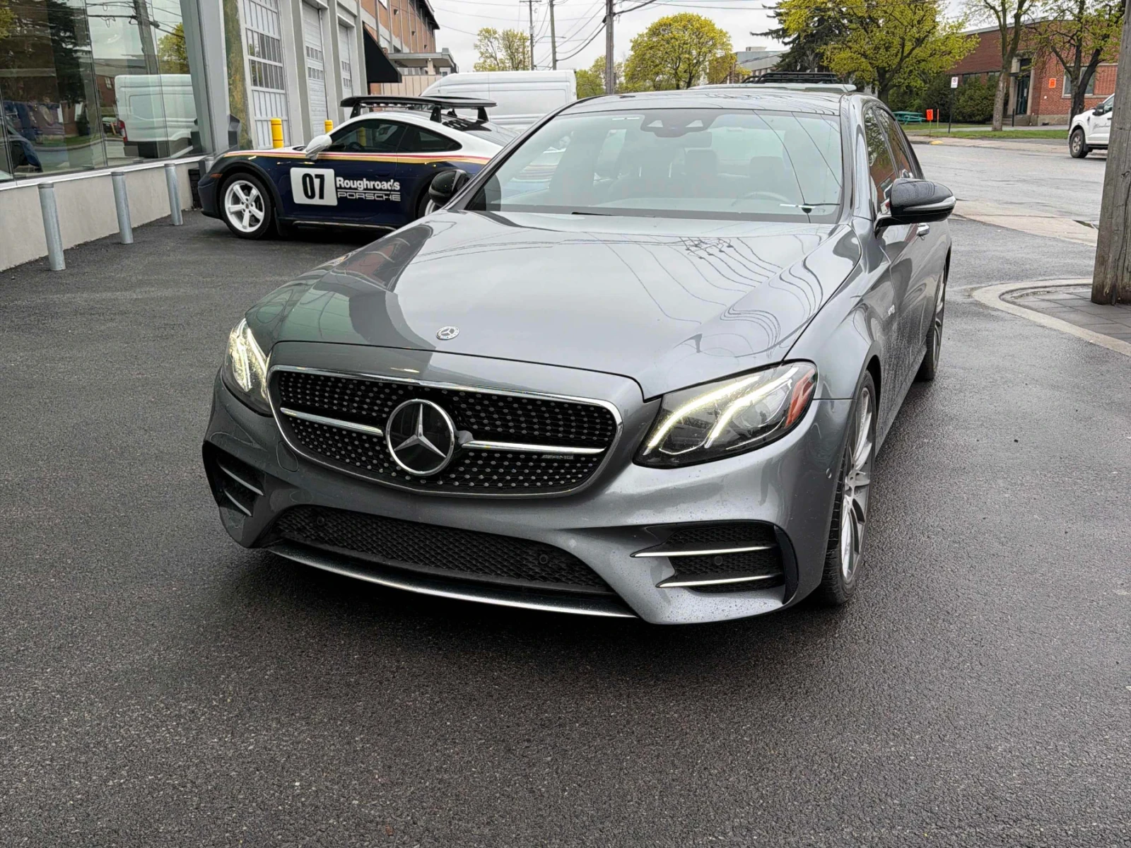 Mercedes-Benz C 43 AMG BURMESTER * ДИСТРОНИК* ОБДУХВАНЕ * CAR FAX * 