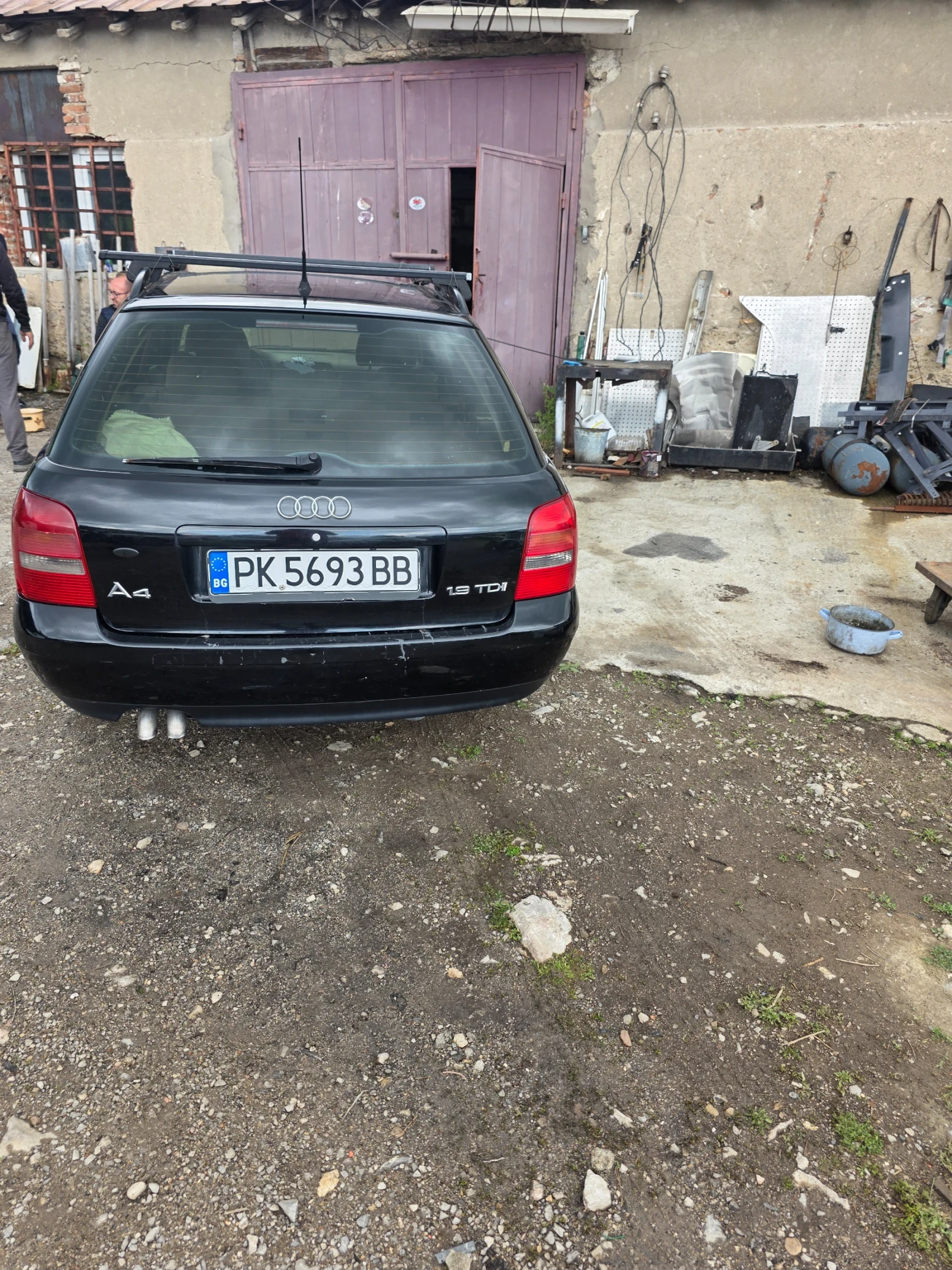Audi A4 1.9тди 116к.с., снимка 4 - Автомобили и джипове - 54653900