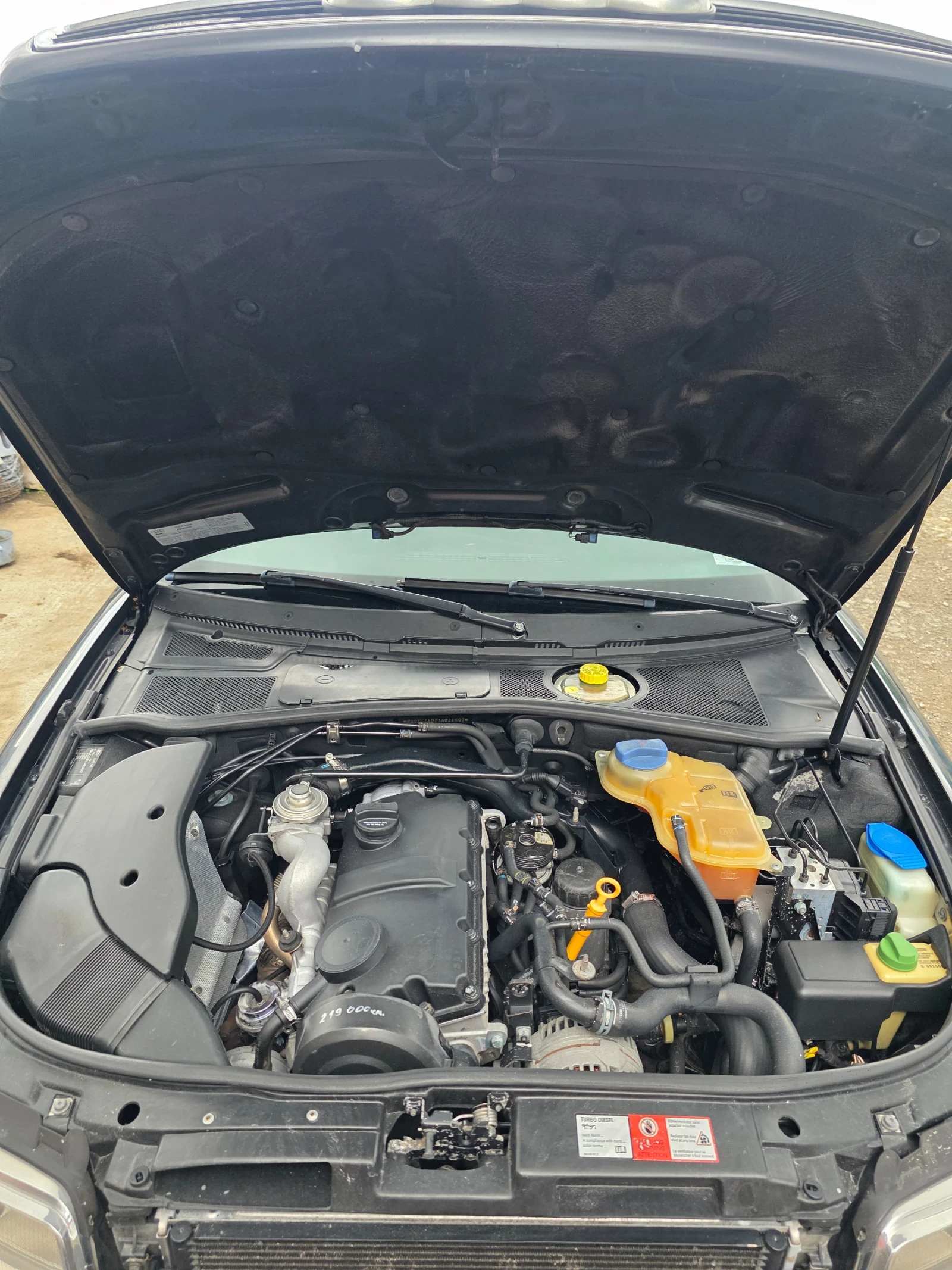 Audi A4 1.9тди 116к.с., снимка 12 - Автомобили и джипове - 54653900