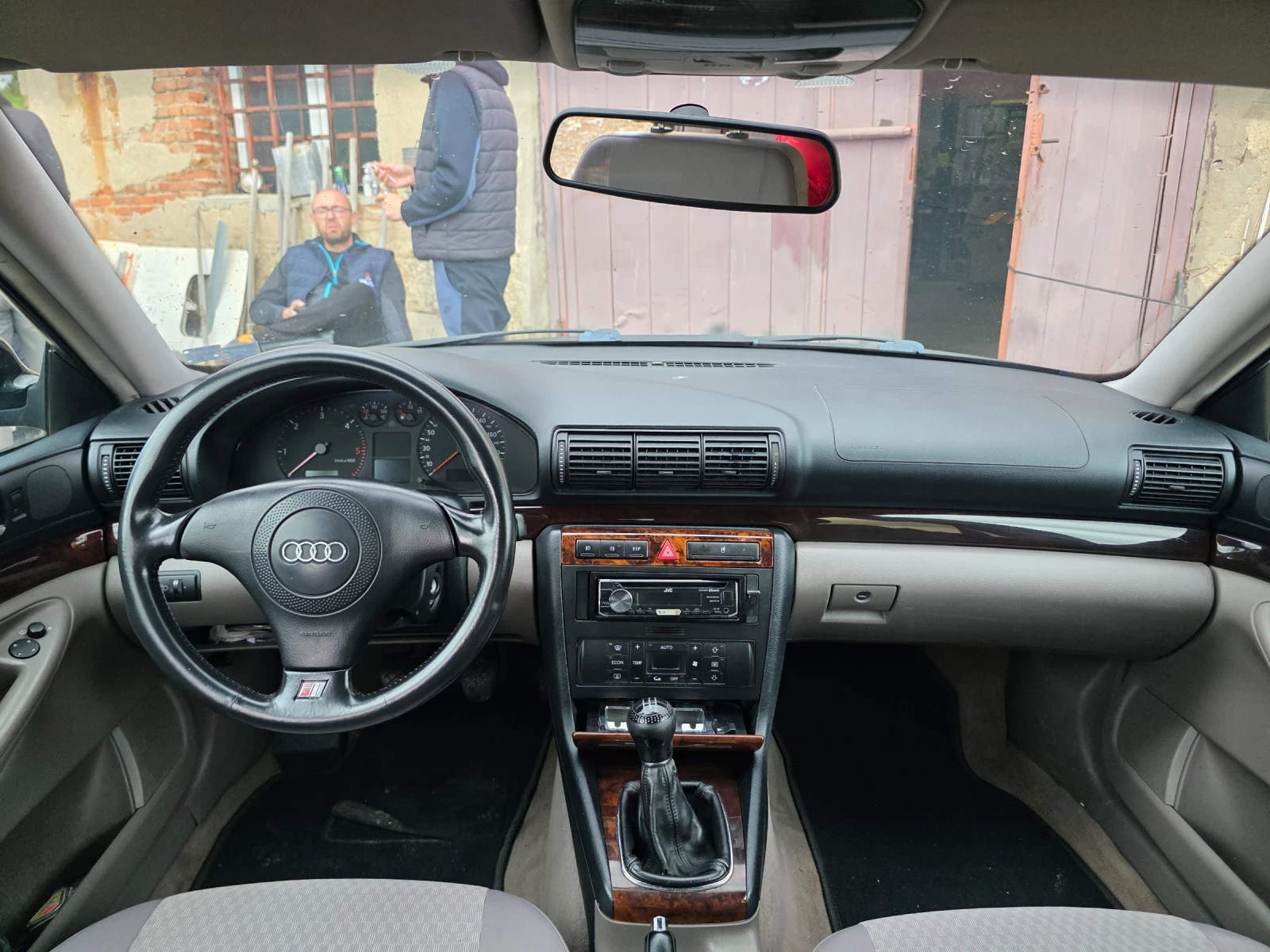 Audi A4 1.9тди 116к.с., снимка 8 - Автомобили и джипове - 54653900