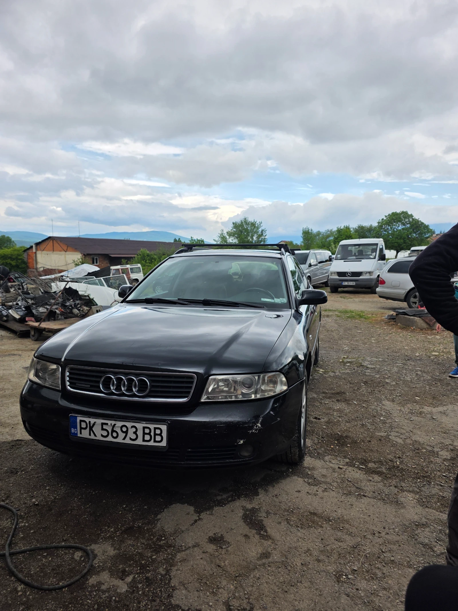 Audi A4 1.9тди 116к.с.