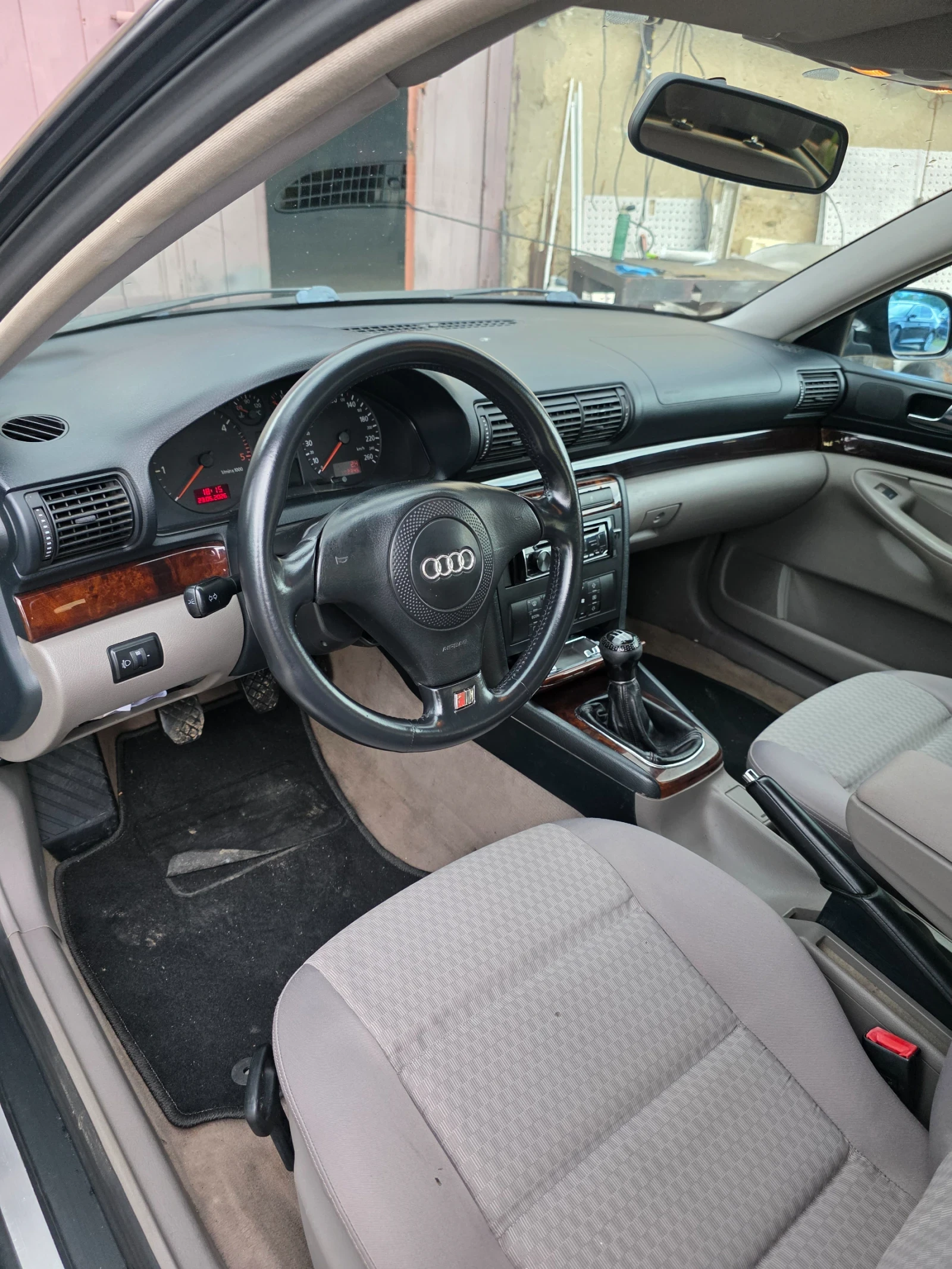 Audi A4 1.9тди 116к.с., снимка 7 - Автомобили и джипове - 54653900