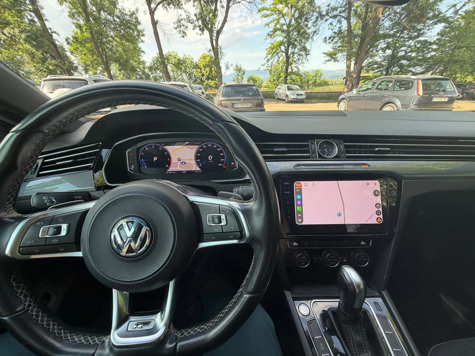VW Arteon 2.0 TSI 190 , снимка 15 - Автомобили и джипове - 54741250