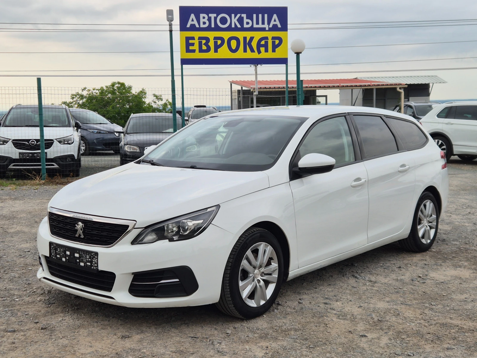 Peugeot 308 SW 1.5HDI 131кс