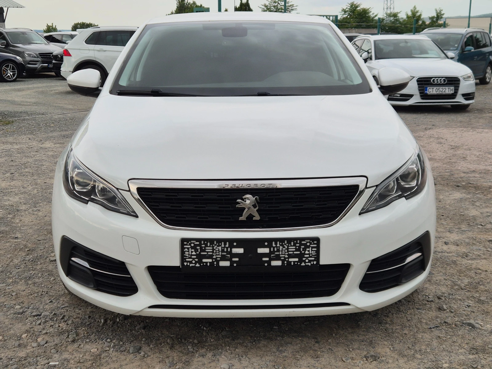 Peugeot 308 SW 1.5HDI 131кс, снимка 8 - Автомобили и джипове - 54877724