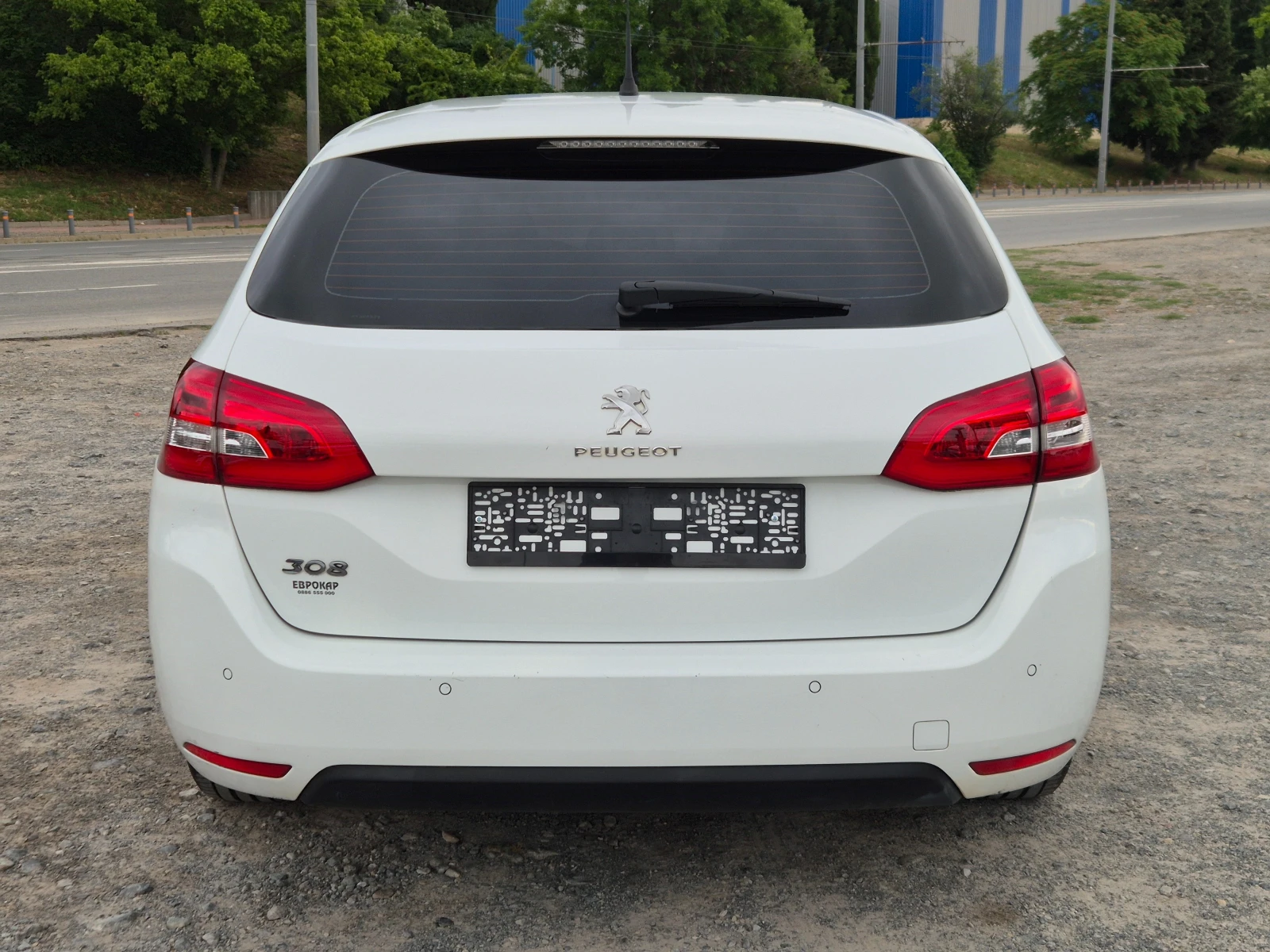 Peugeot 308 SW 1.5HDI 131кс, снимка 4 - Автомобили и джипове - 54877724