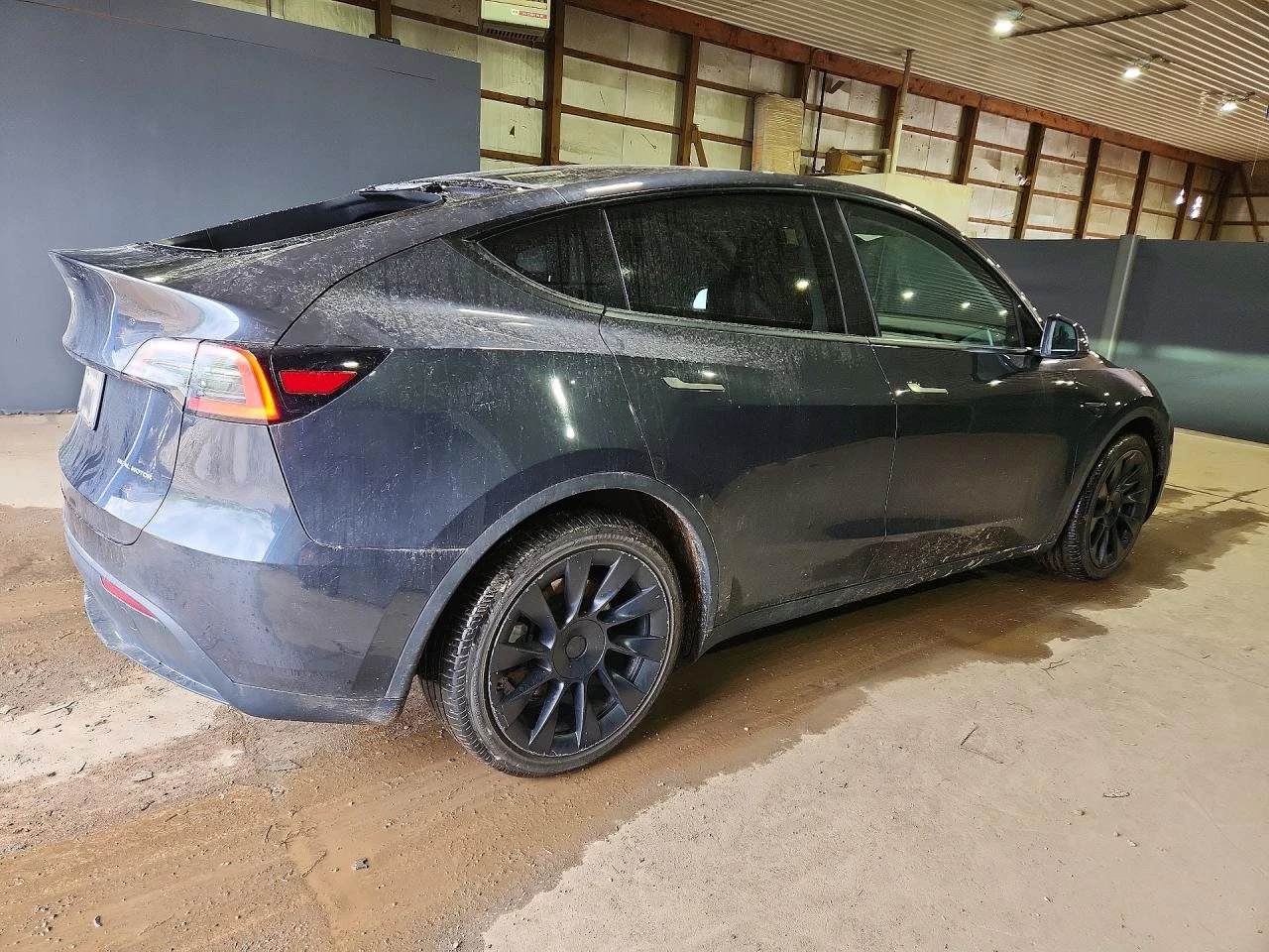 Tesla Model Y LONG RANGE DUAL MOTOR ALL-WHEEL DRIVE, снимка 4 - Автомобили и джипове - 54882478