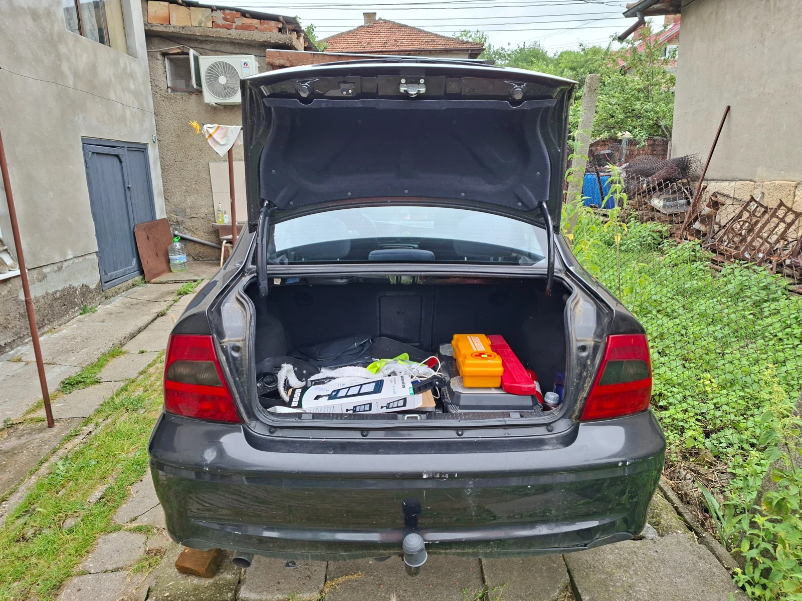Opel Vectra Opel Vectra B 1.6i 16V 101 к.с. (X16XEL), бензин, снимка 5 - Автомобили и джипове - 54889749