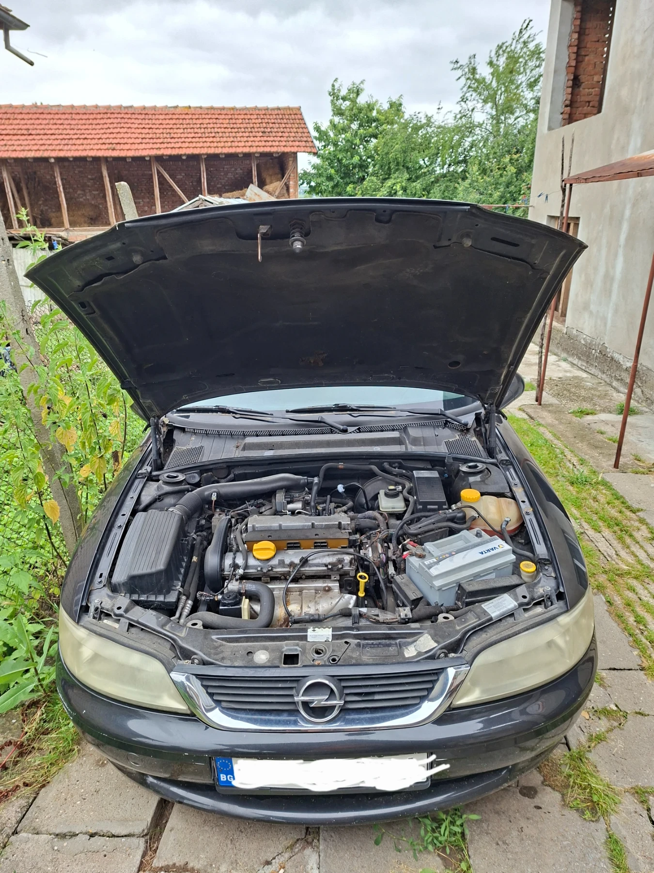 Opel Vectra Opel Vectra B 1.6i 16V 101 к.с. (X16XEL), бензин, снимка 6 - Автомобили и джипове - 54889749