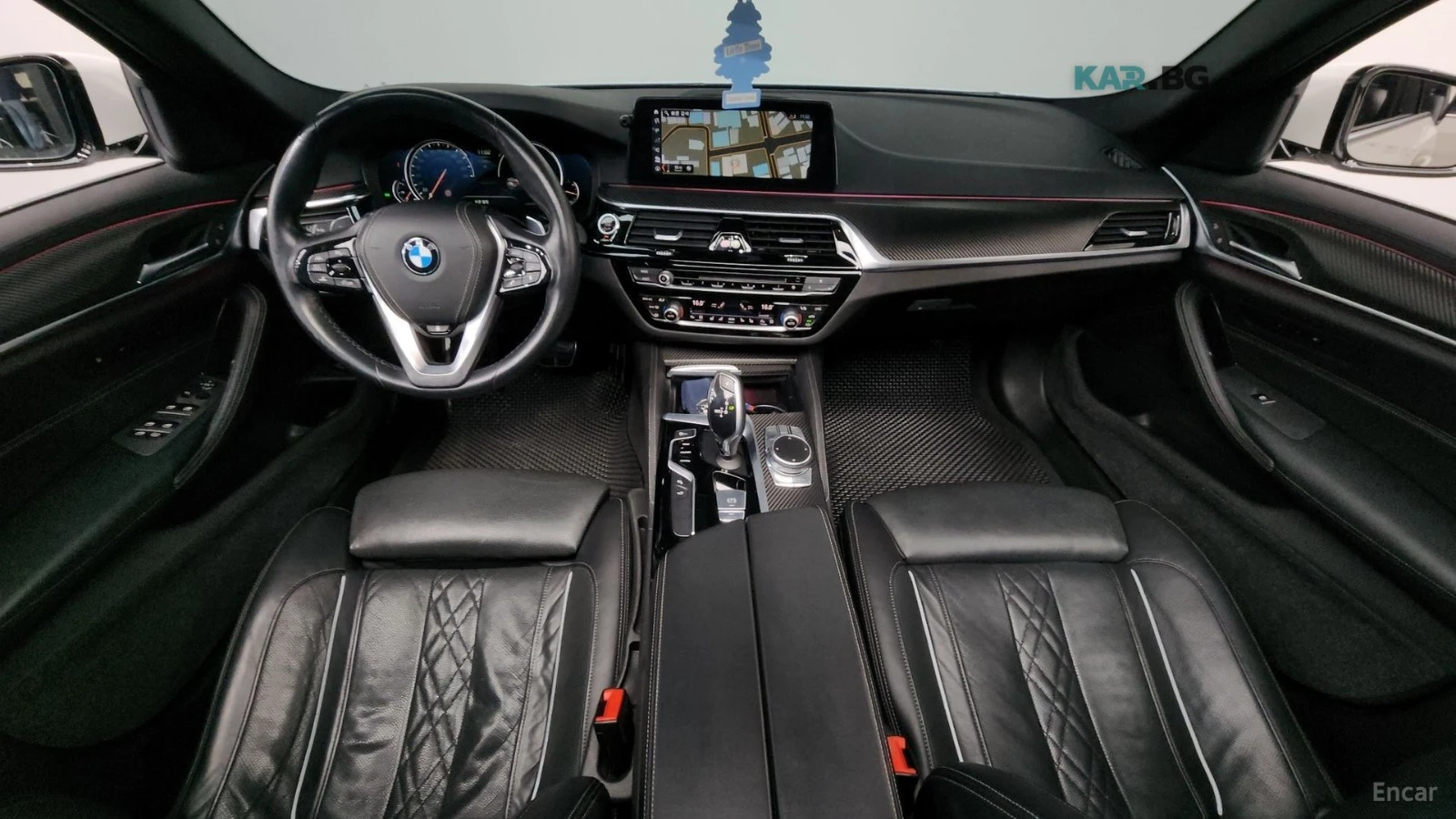 BMW 530 * M-SPORT* XDRIVE* ПОДГРЕВ* ОБДУХВАНЕ* ШИБИДАХ* 36, снимка 7 - Автомобили и джипове - 54892684