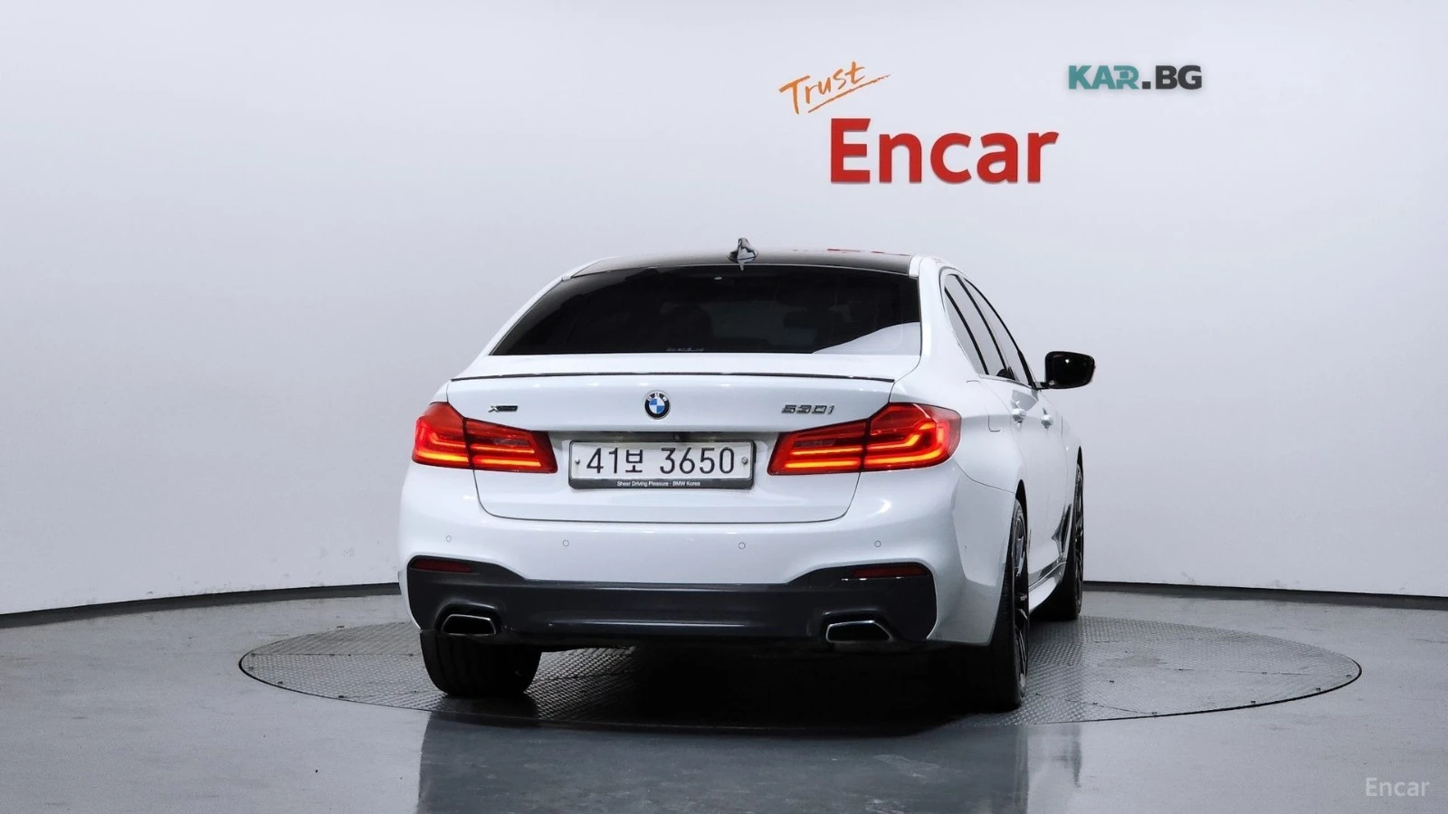 BMW 530 * M-SPORT* XDRIVE* ПОДГРЕВ* ОБДУХВАНЕ* ШИБИДАХ* 36, снимка 4 - Автомобили и джипове - 54892684