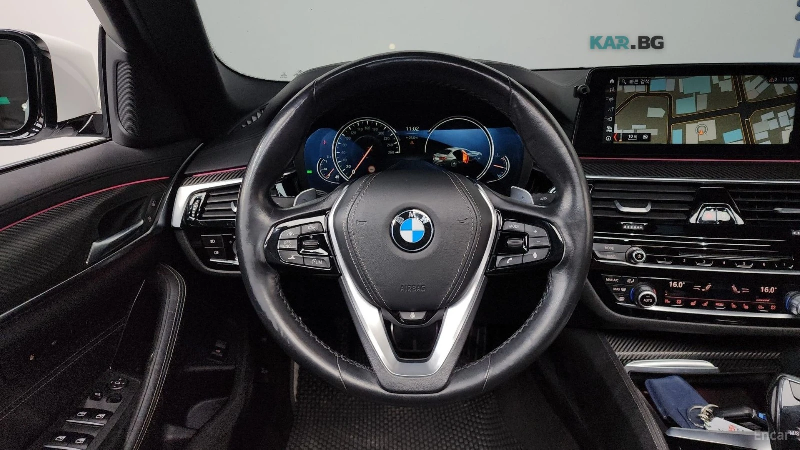 BMW 530 * M-SPORT* XDRIVE* ПОДГРЕВ* ОБДУХВАНЕ* ШИБИДАХ* 36, снимка 13 - Автомобили и джипове - 54892684