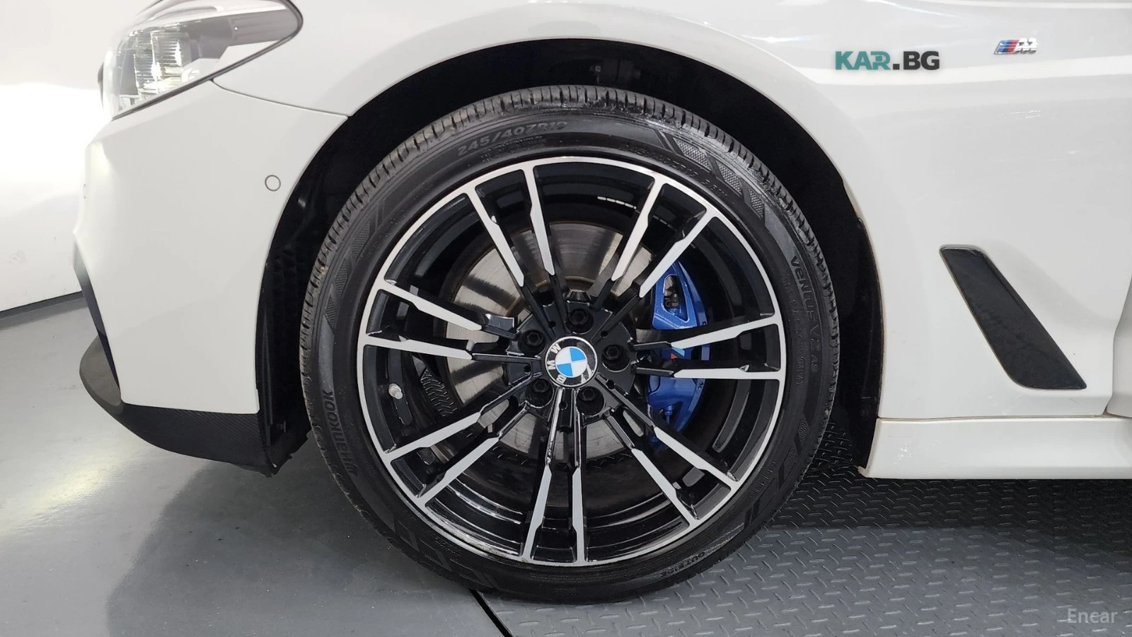 BMW 530 * M-SPORT* XDRIVE* ПОДГРЕВ* ОБДУХВАНЕ* ШИБИДАХ* 36, снимка 5 - Автомобили и джипове - 54892684