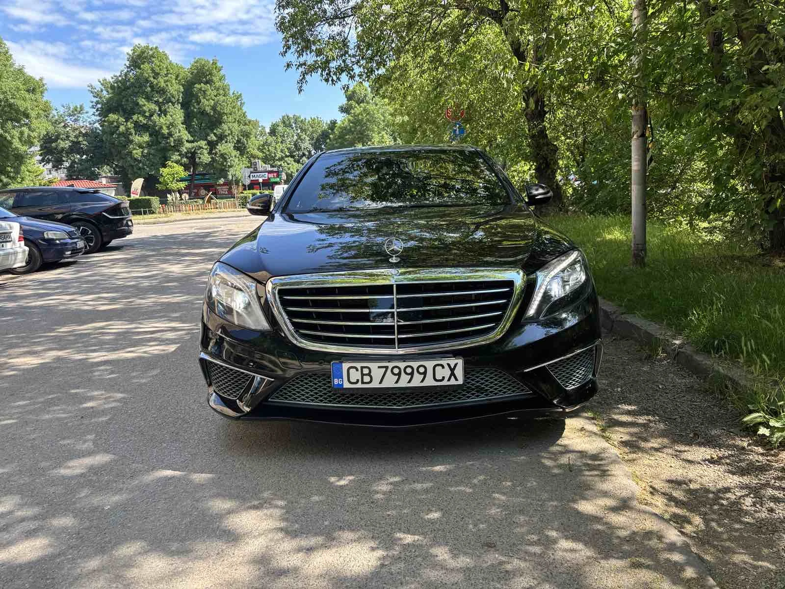 Mercedes-Benz S 350 S 63 AMG  LONG, снимка 2 - Автомобили и джипове - 54960697
