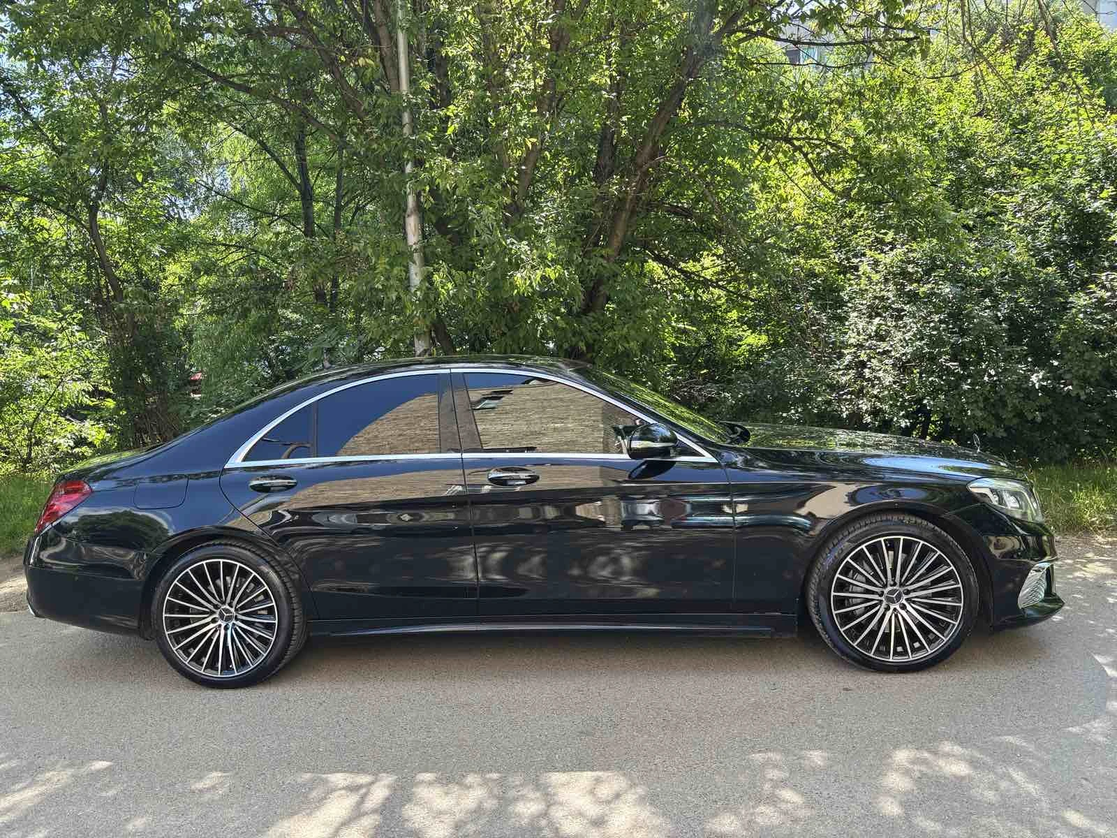 Mercedes-Benz S 350 S 63 AMG  LONG, снимка 4 - Автомобили и джипове - 54960697
