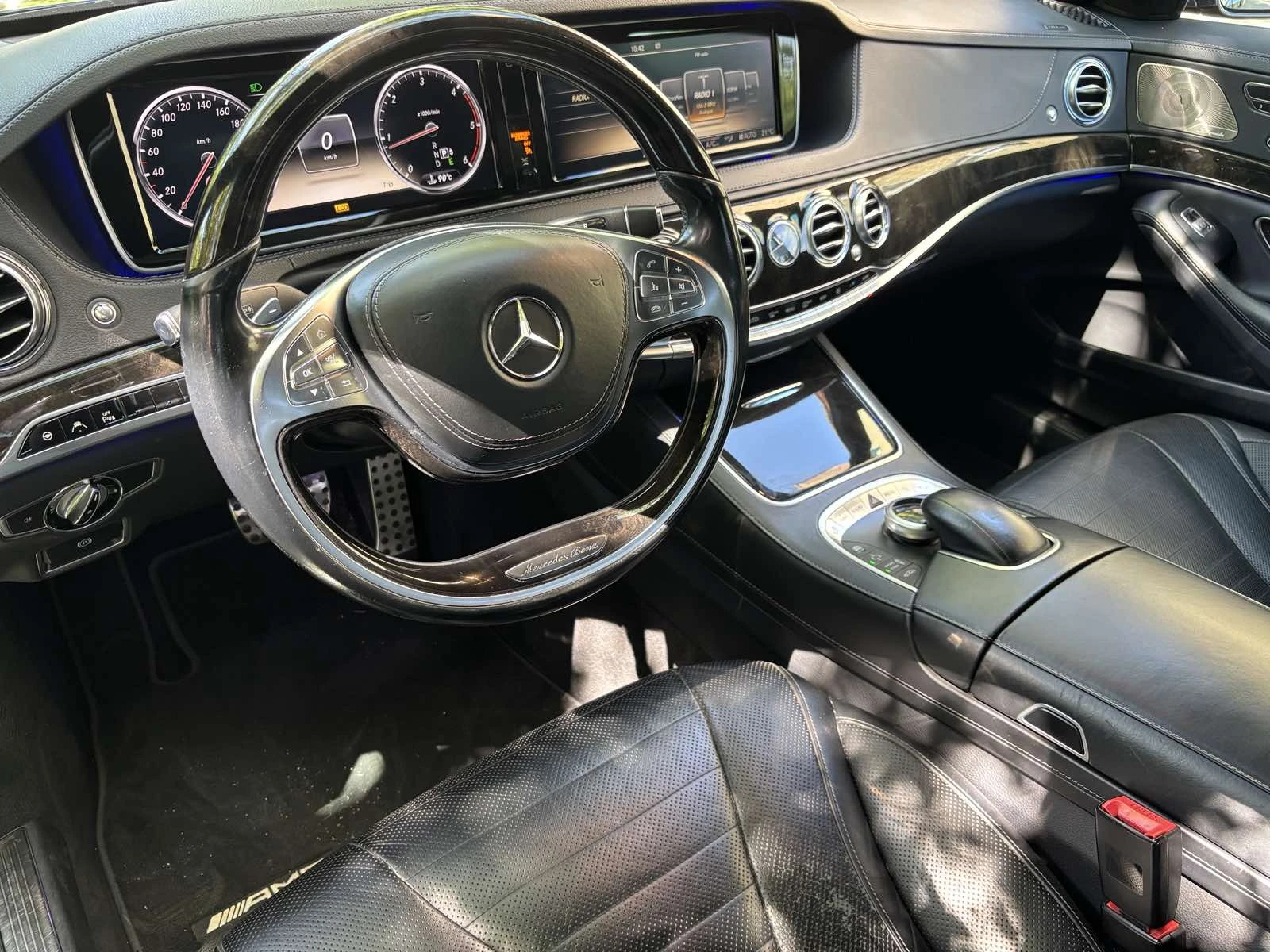 Mercedes-Benz S 350 S 63 AMG  LONG, снимка 9 - Автомобили и джипове - 54960697