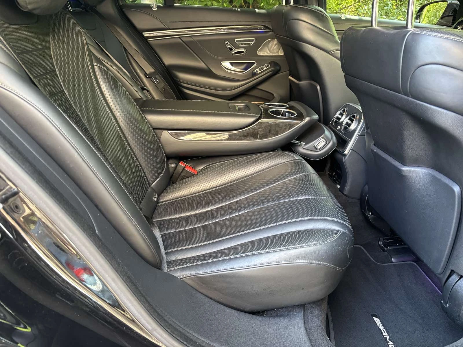 Mercedes-Benz S 350 S 63 AMG  LONG, снимка 7 - Автомобили и джипове - 54960697