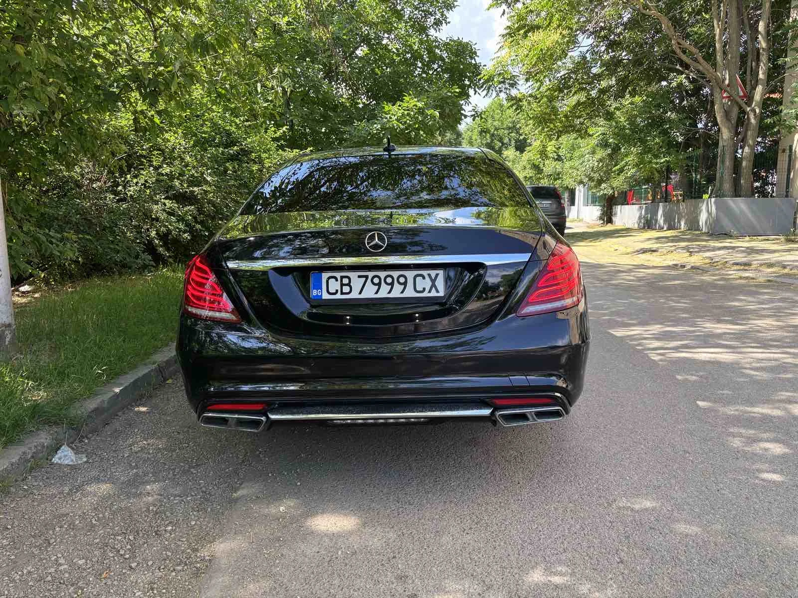 Mercedes-Benz S 350 S 63 AMG  LONG, снимка 6 - Автомобили и джипове - 54960697