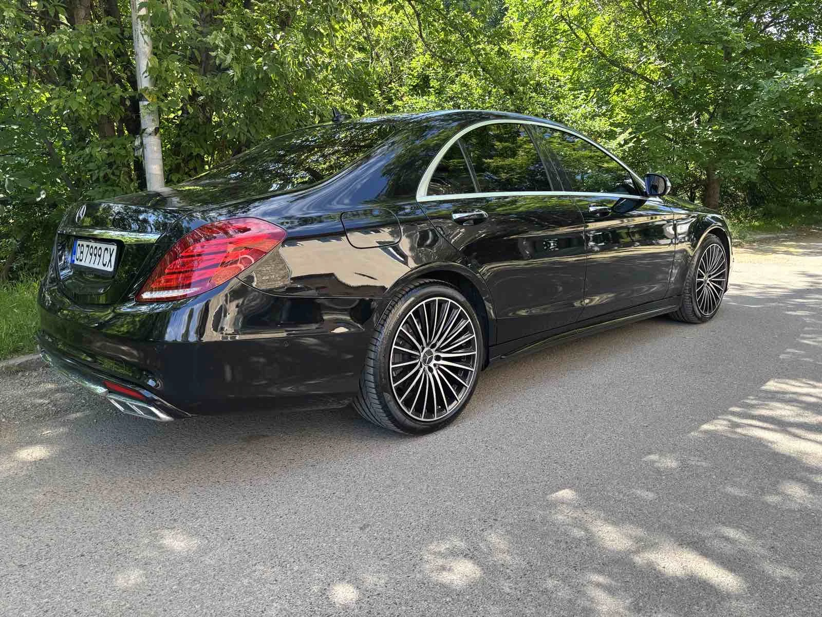 Mercedes-Benz S 350 S 63 AMG  LONG, снимка 5 - Автомобили и джипове - 54960697