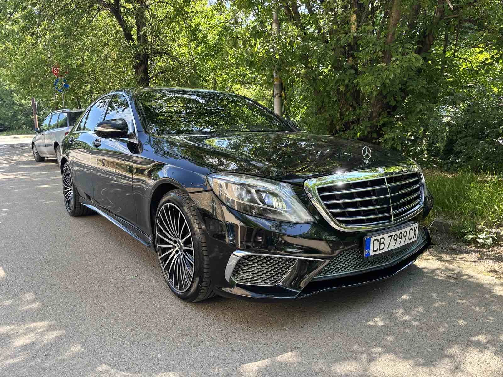 Mercedes-Benz S 350 S 63 AMG  LONG, снимка 3 - Автомобили и джипове - 54960697