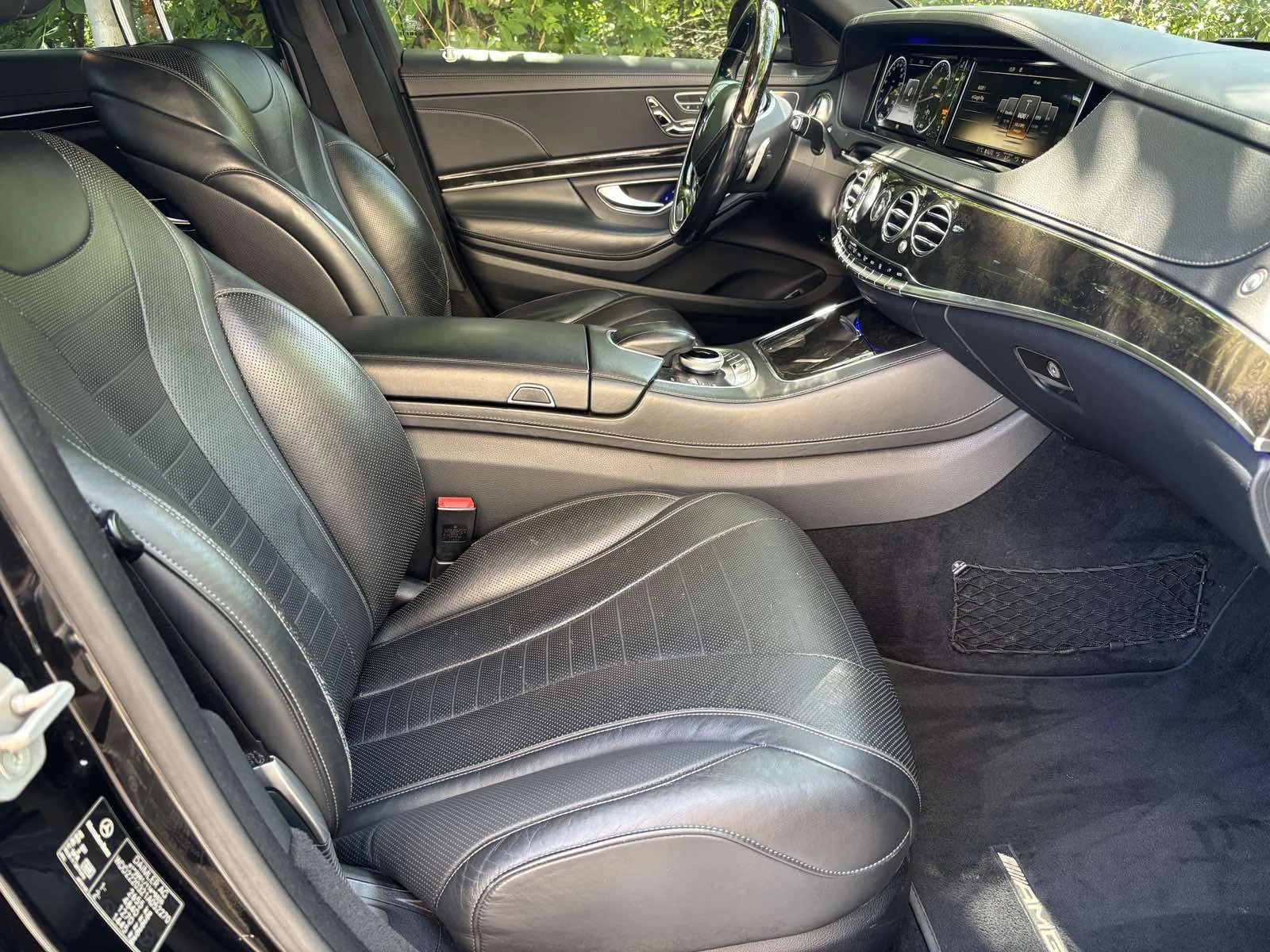 Mercedes-Benz S 350 S 63 AMG  LONG, снимка 11 - Автомобили и джипове - 54960697