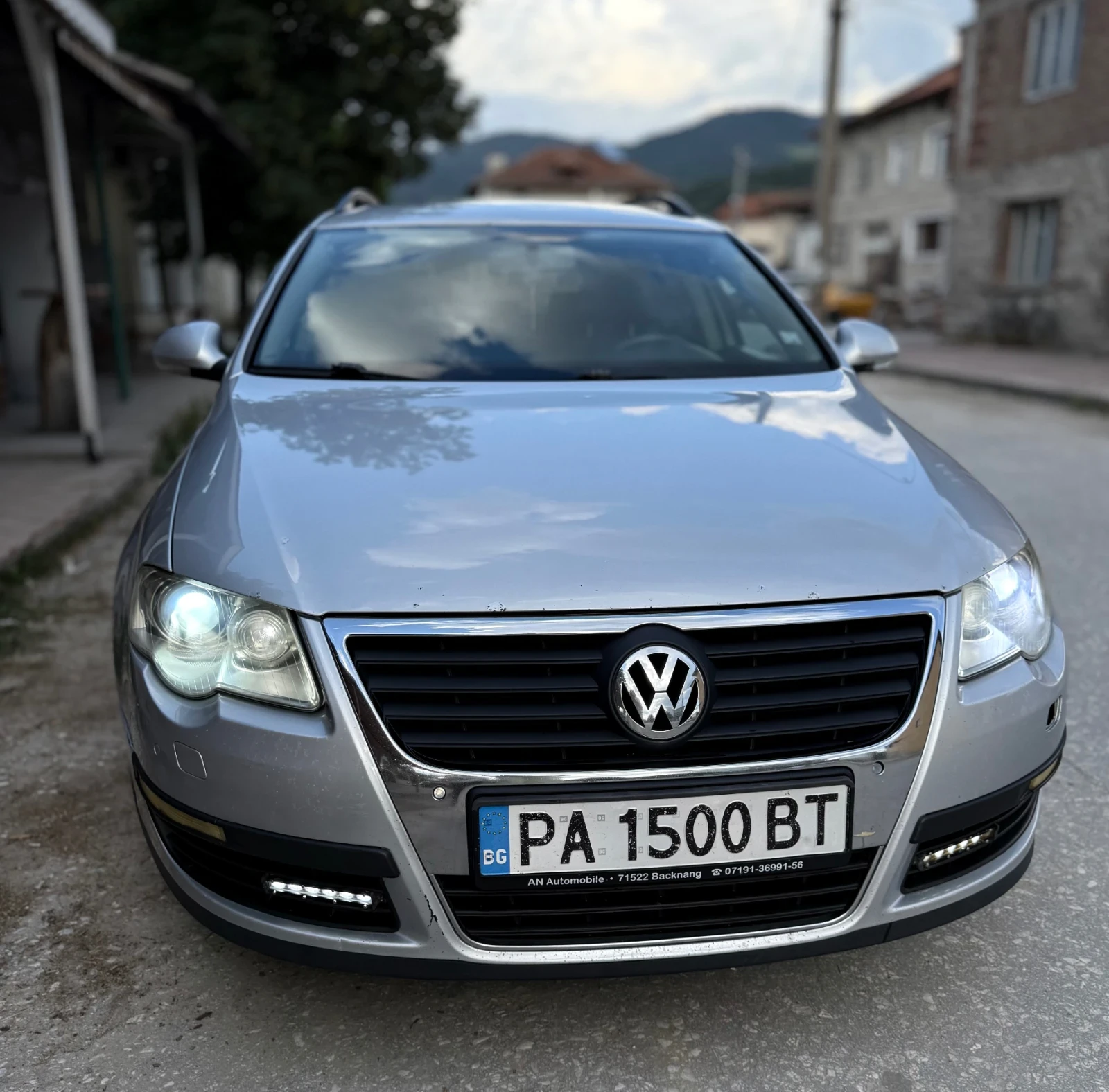 VW Passat TDI / 6скорости
