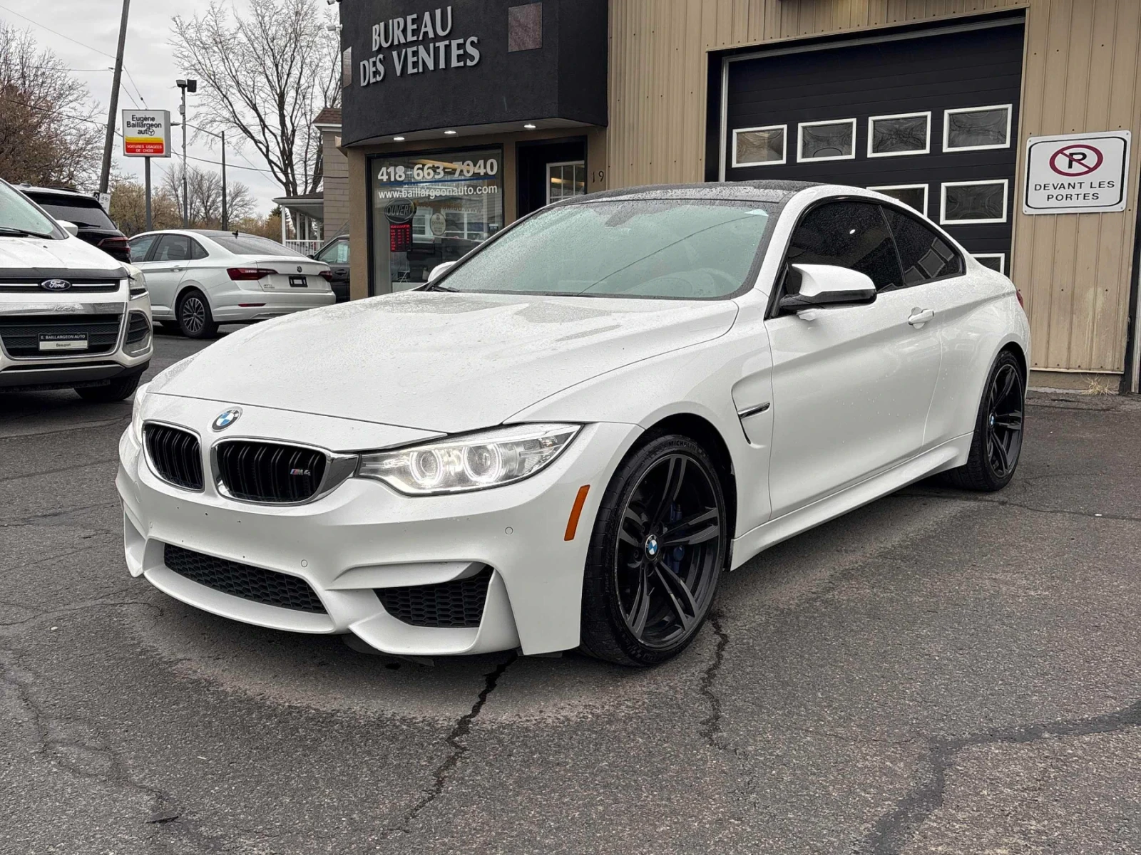 BMW M4 HARMAN KARDON* ПОДГРЕВ* KEYLESS* CARFAX , снимка 2 - Автомобили и джипове - 55211153