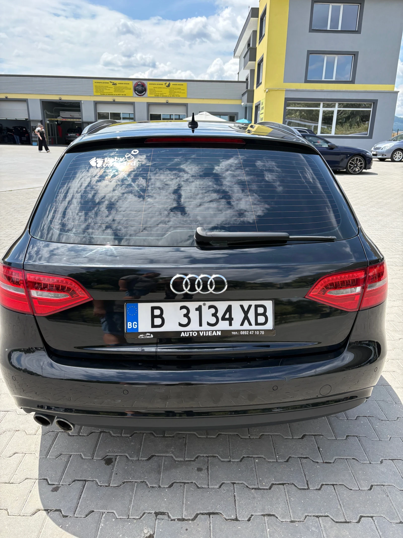 Audi A4 Avant, снимка 5 - Автомобили и джипове - 55414893