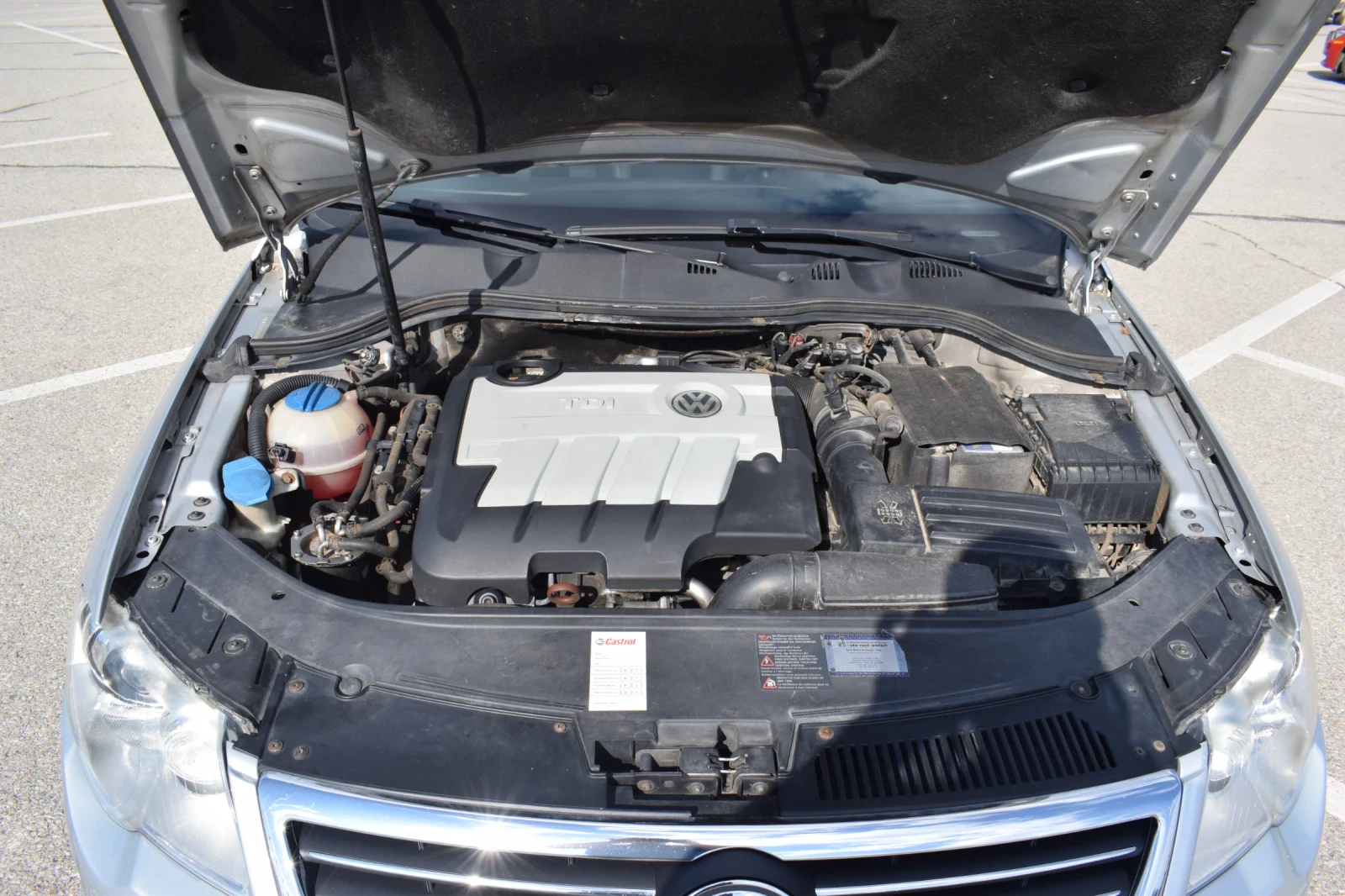 VW Passat 2.0 TDI CR, снимка 7 - Автомобили и джипове - 55571528