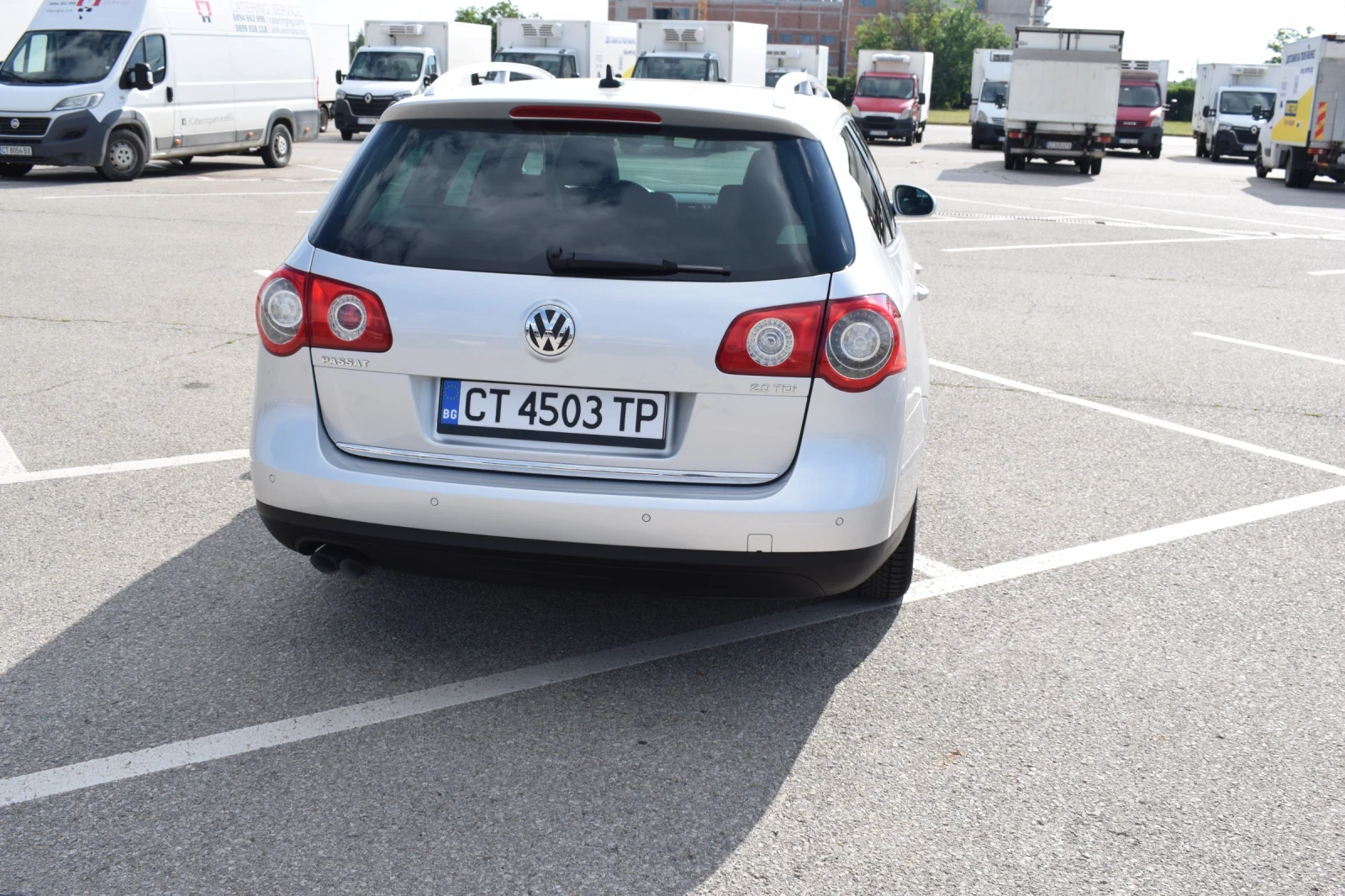 VW Passat 2.0 TDI CR, снимка 4 - Автомобили и джипове - 55571528