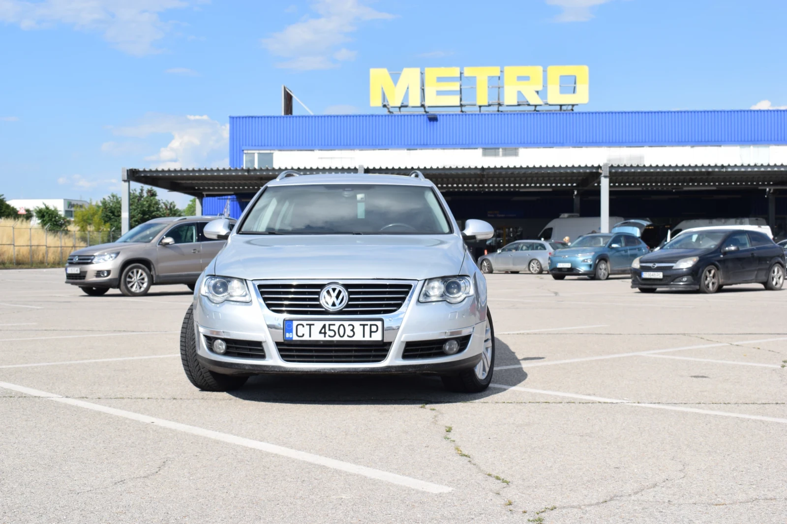 VW Passat 2.0 TDI CR